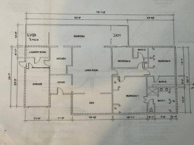 265 Fairview Road, Palm Beach, FL 33480 Floor Plan