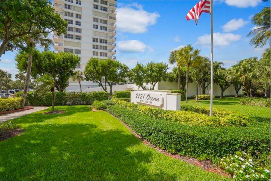 Property photo for 2121 N Ocean Boulevard N, #405e, Boca Raton, FL