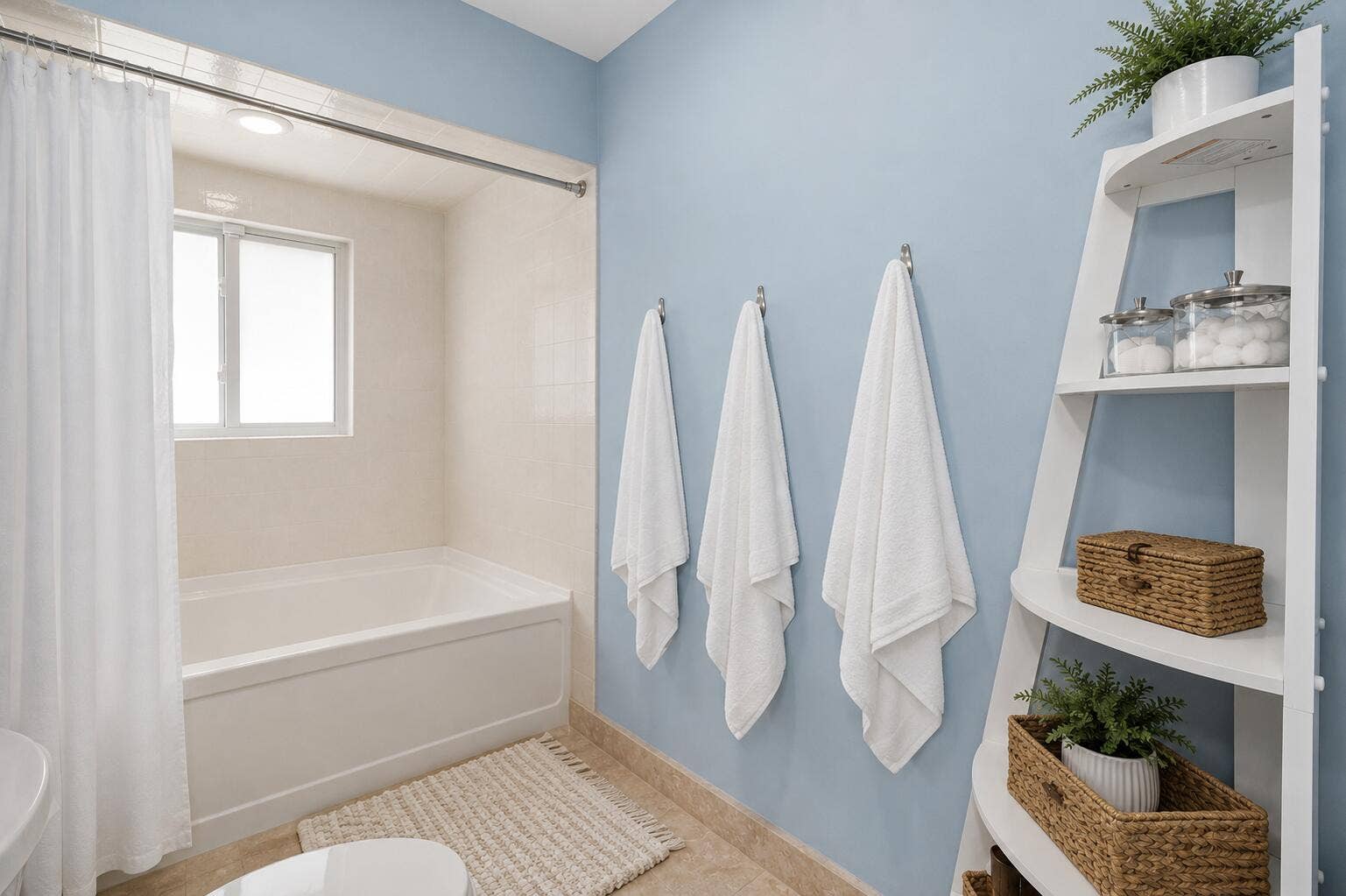 2070 NE 63rd Street, Fort Lauderdale, FL 33308 Virtually Staged Guest Bath