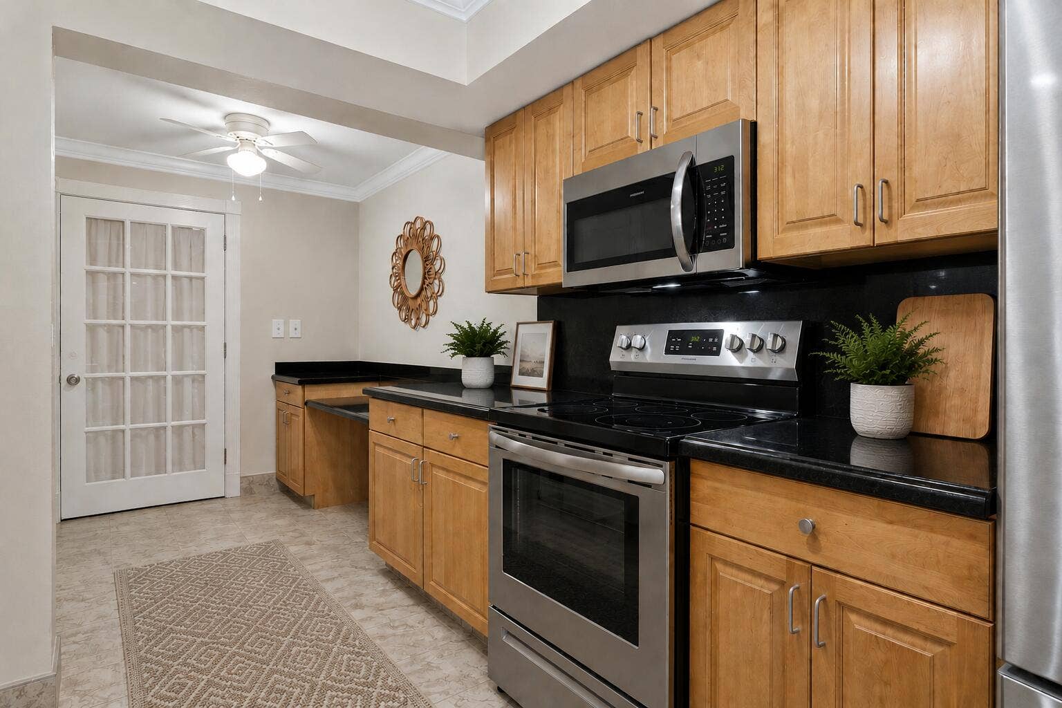2070 NE 63rd Street, Fort Lauderdale, FL 33308 Virtually Staged Kitchen