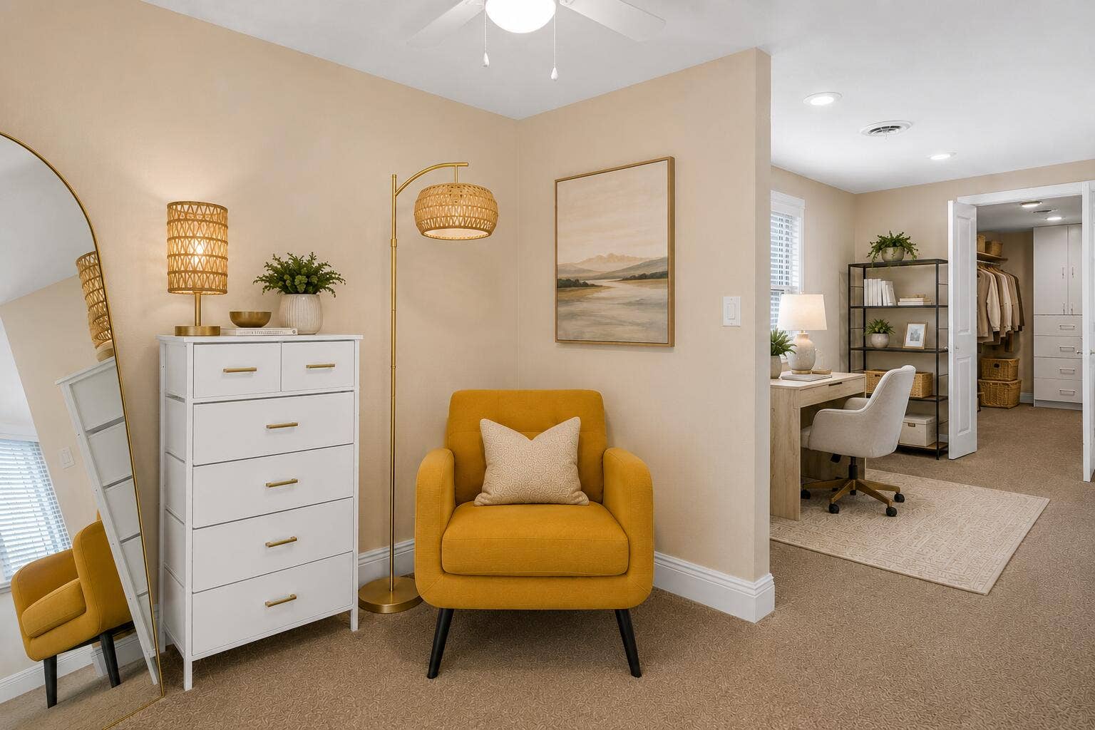 2070 NE 63rd Street, Fort Lauderdale, FL 33308 Virtually Staged Primary Bonus Room