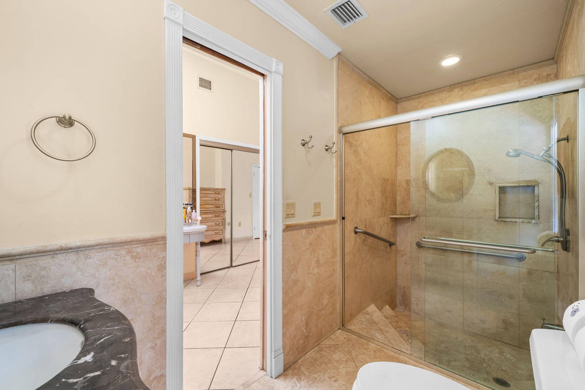 Primary Bedroom Bathroom