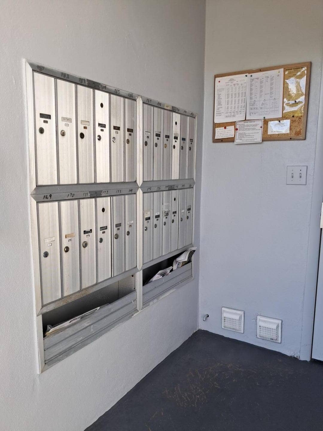 Mailboxes