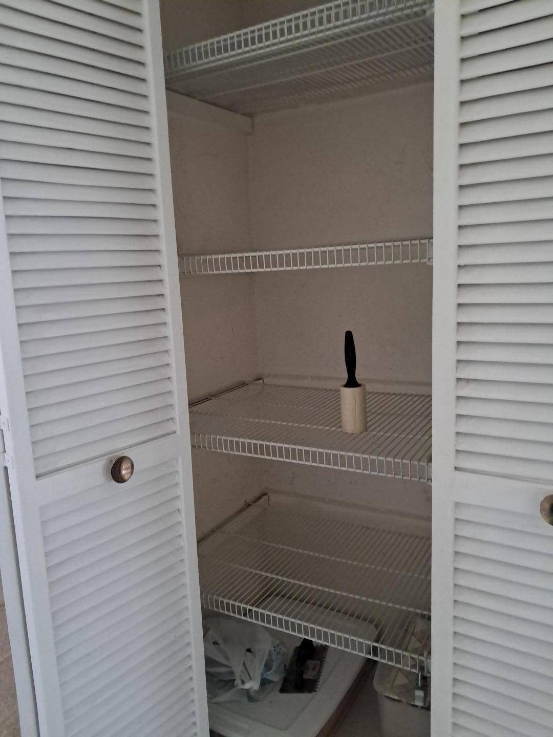 Storage closet