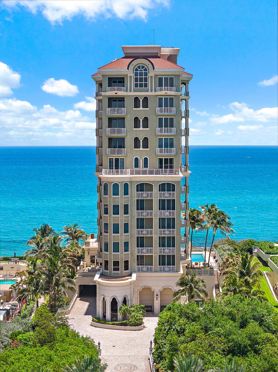 Property photo for 5310 N Ocean Drive, #801, Singer Island, FL