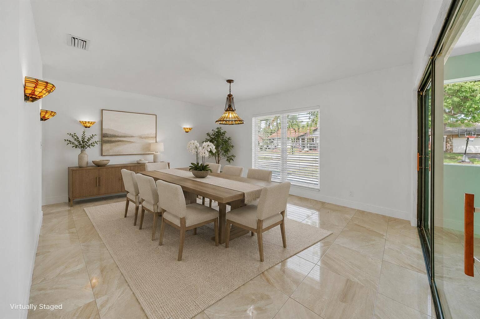 1941 SW 73rd Avenue, Plantation, FL 33317 Martins dining room staged