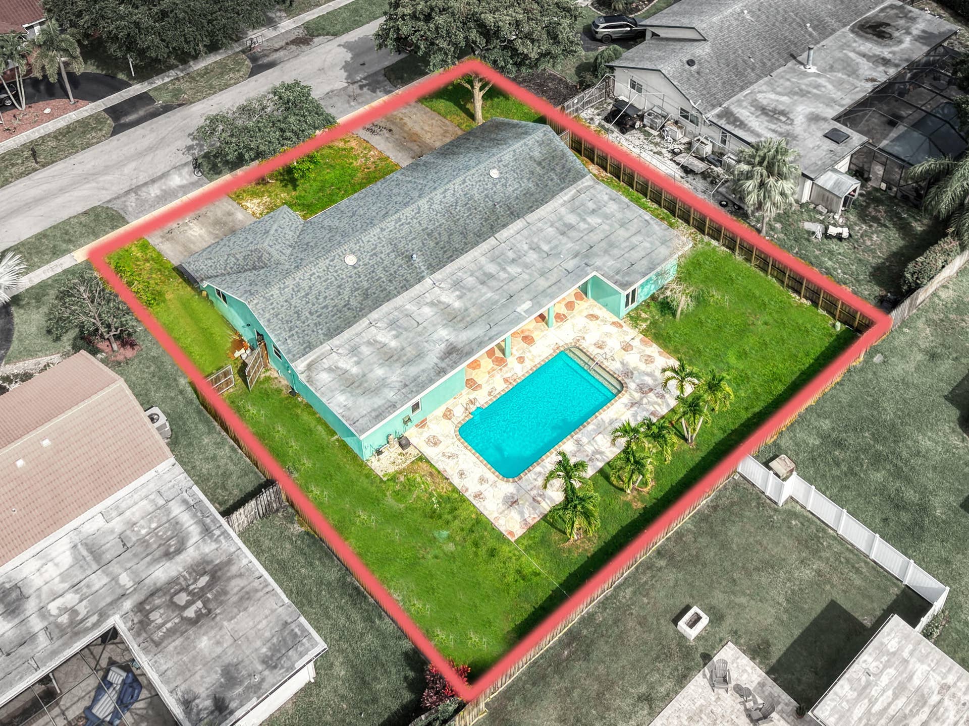1941 SW 73rd Avenue, Plantation, FL 33317 6 PoolPatioBckyrd (2)