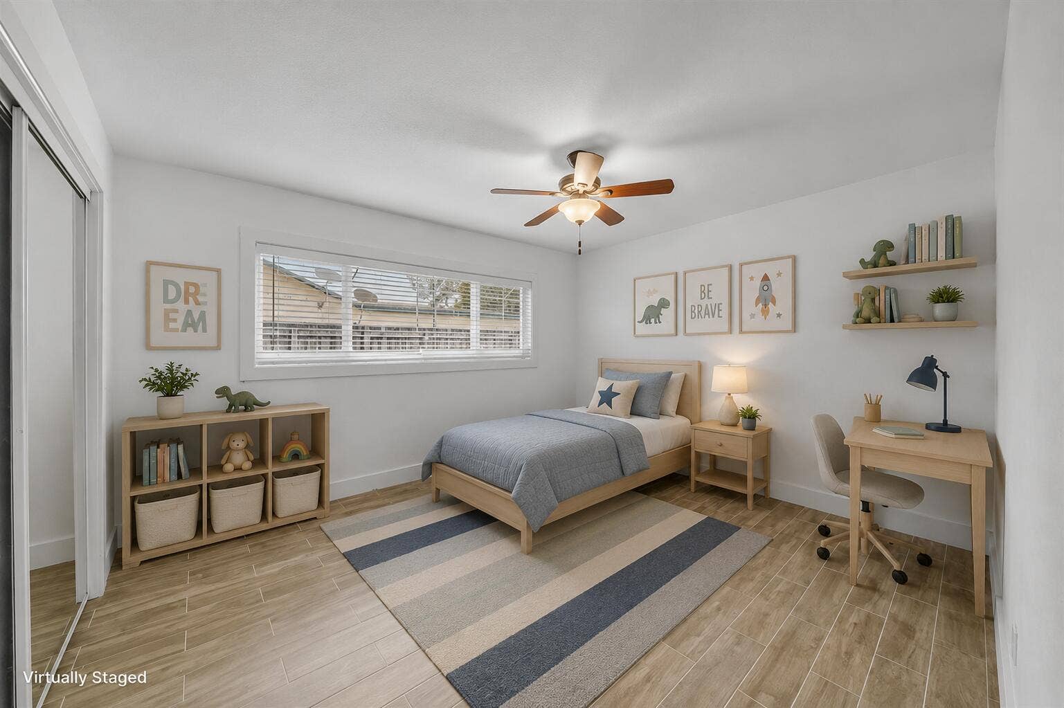1941 SW 73rd Avenue, Plantation, FL 33317 Martins middle bedroom staged