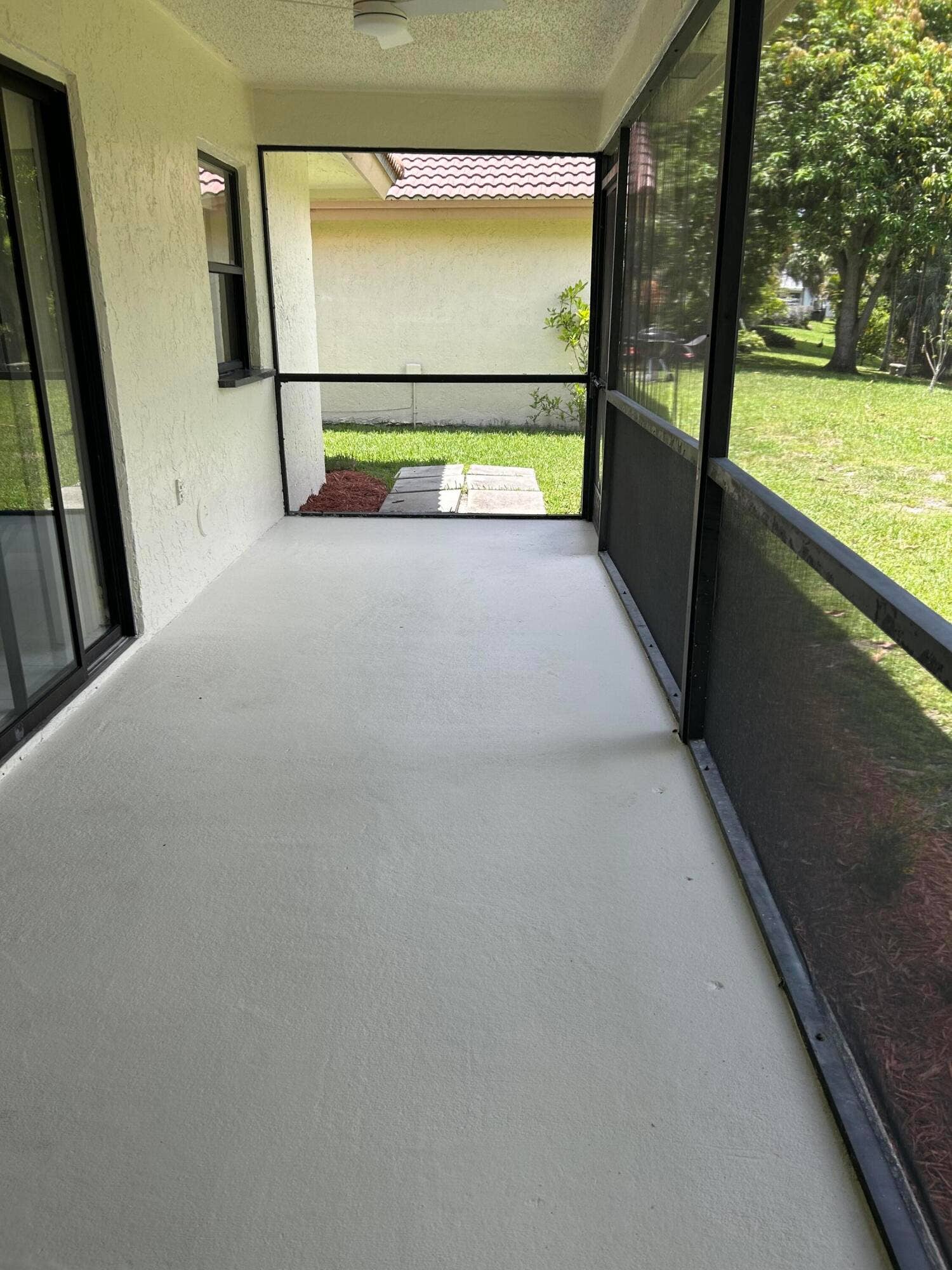 COVERED PATIO - Great additional living space! GREAT VIEW OF CANAL