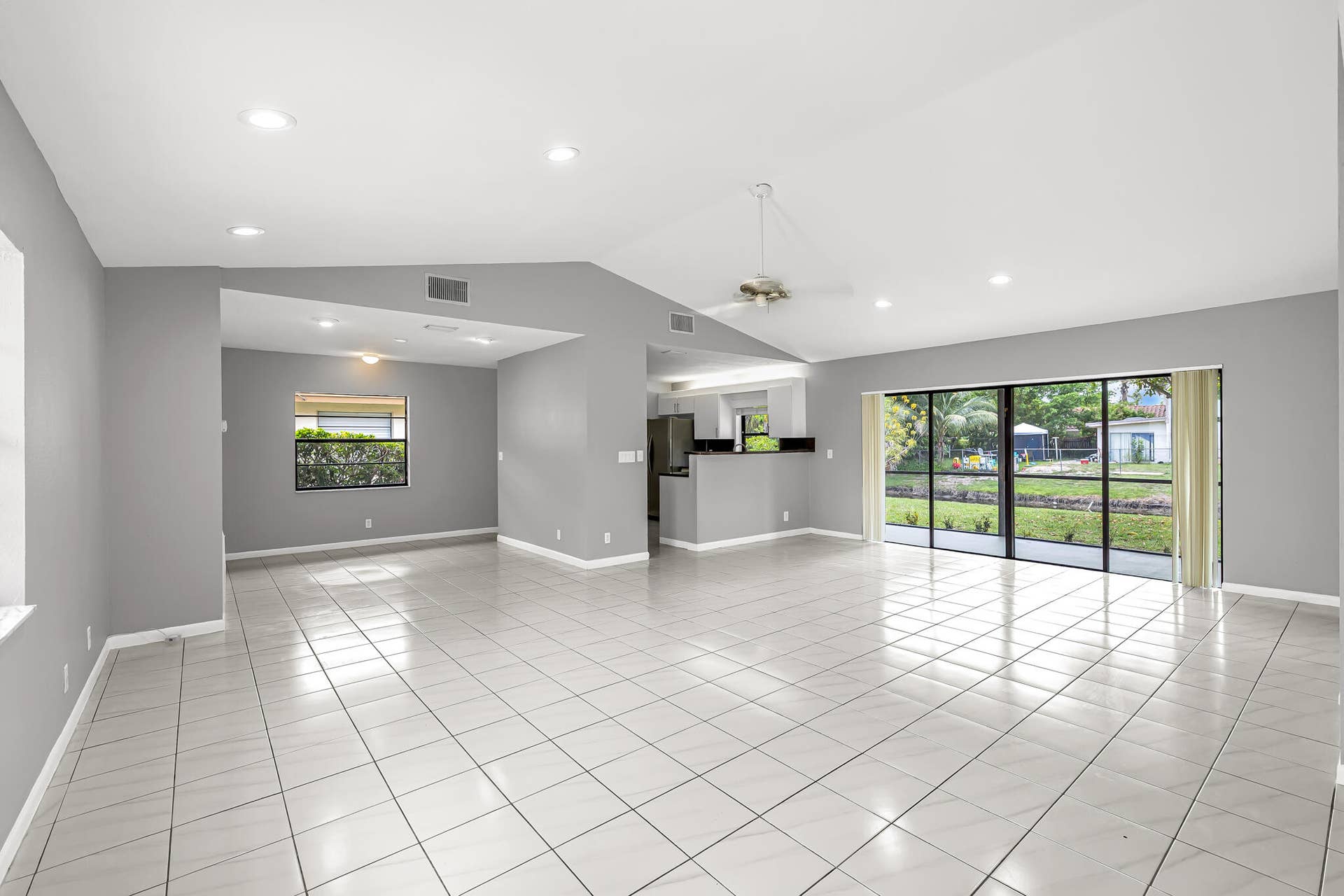 KITCHEN, DINING ROOM, GREAT ROOM