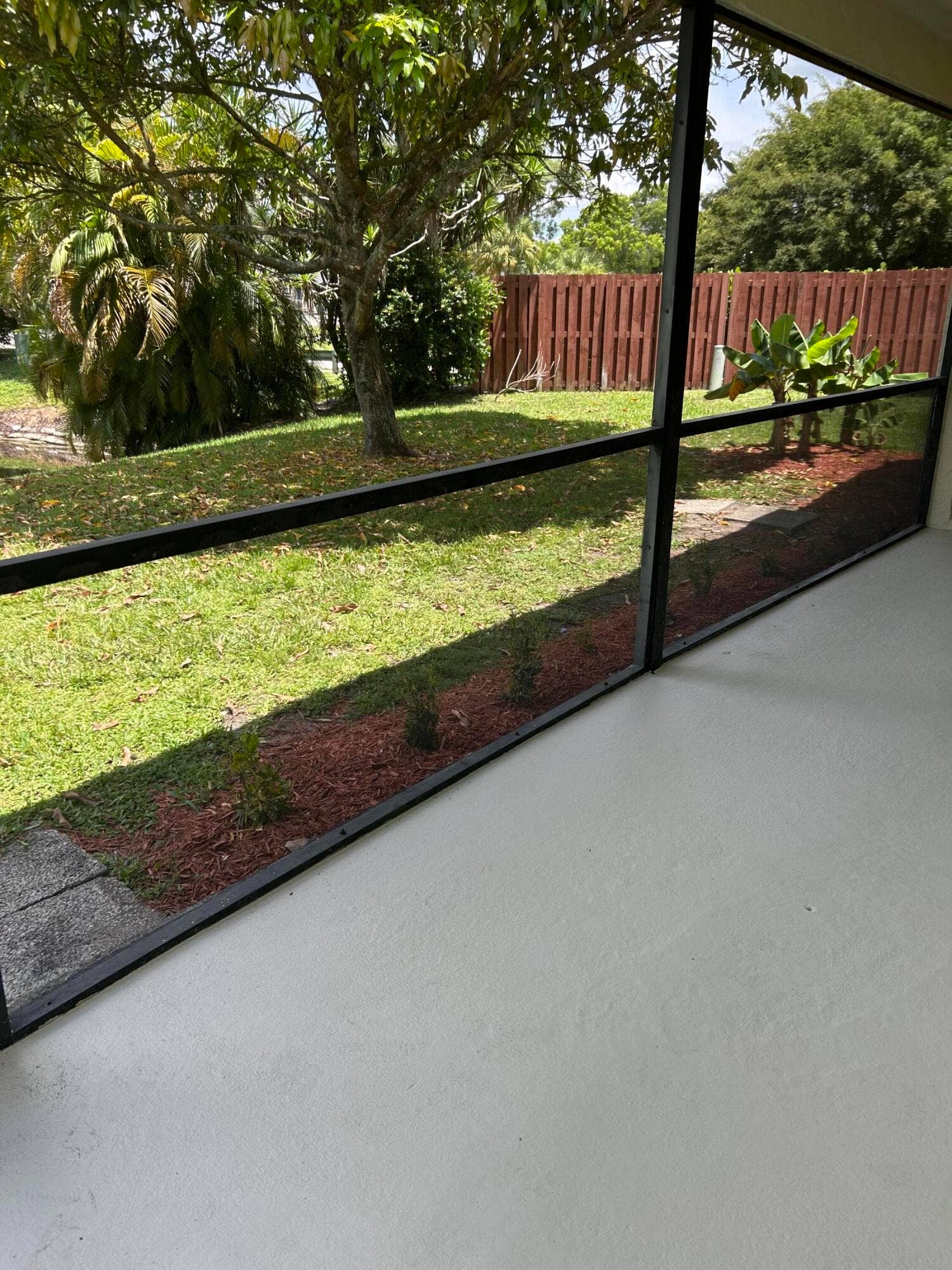 COVERED PATIO