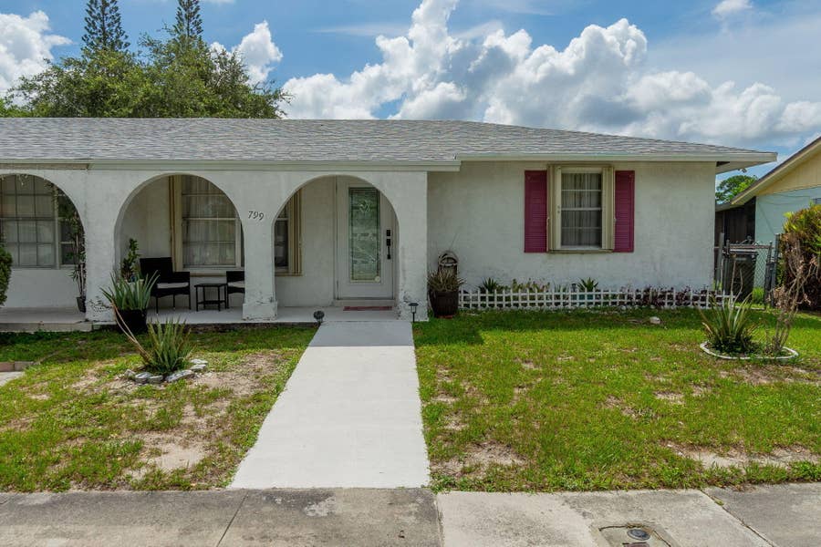 Property photo for 799 Ilene Road E, West Palm Beach, FL