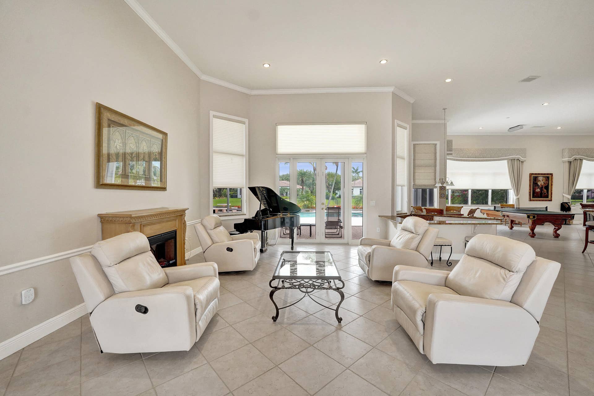 13027 SW 41st Street, Davie, FL 33330 Living Space