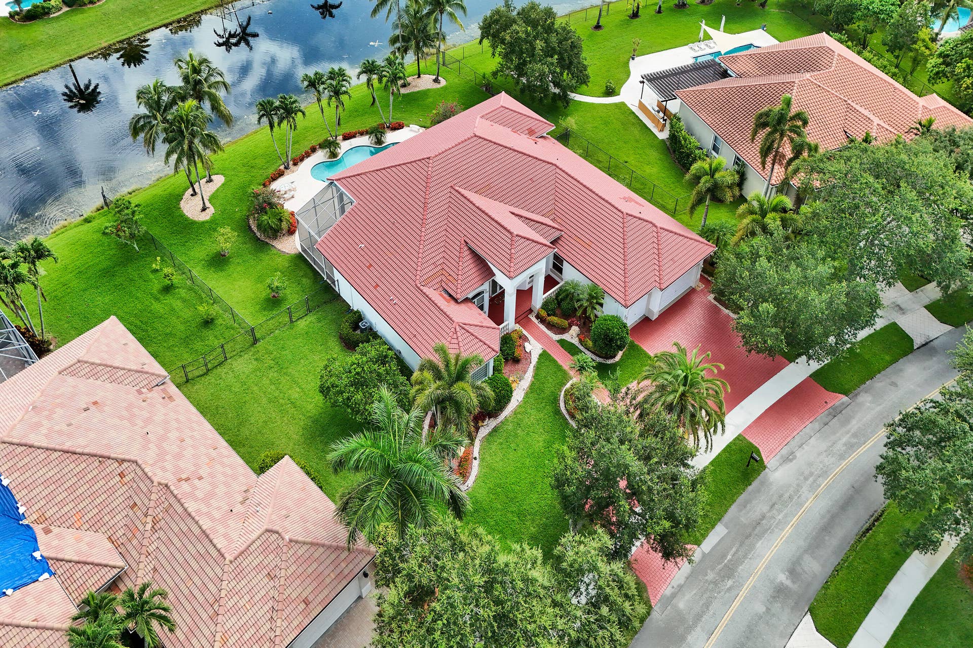 13027 SW 41st Street, Davie, FL 33330 Overhead
