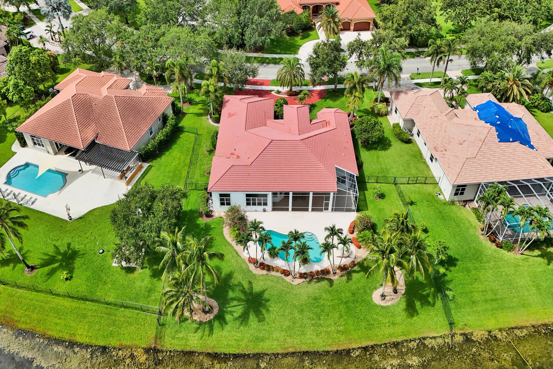 13027 SW 41st Street, Davie, FL 33330 Overhead2