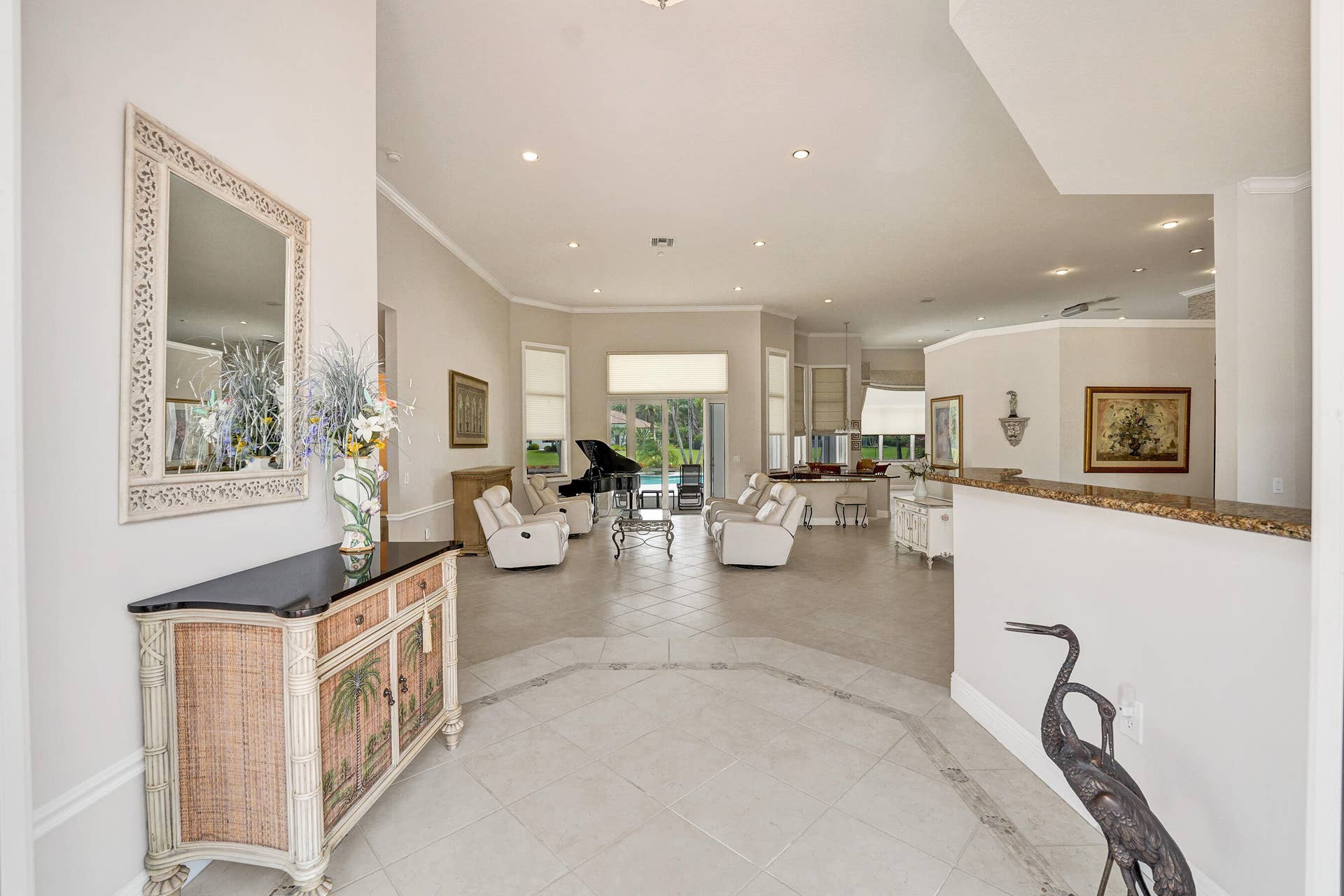 13027 SW 41st Street, Davie, FL 33330 Foyer