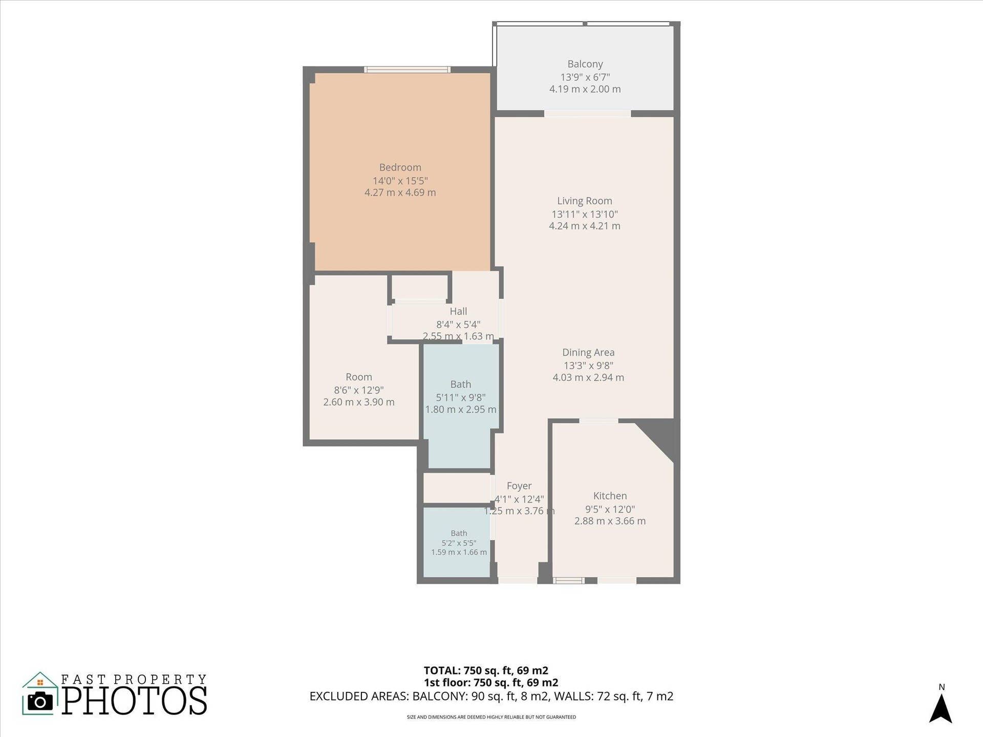 9101 W Sample Road, #204, Coral Springs, FL 33065 01-Floor Plan