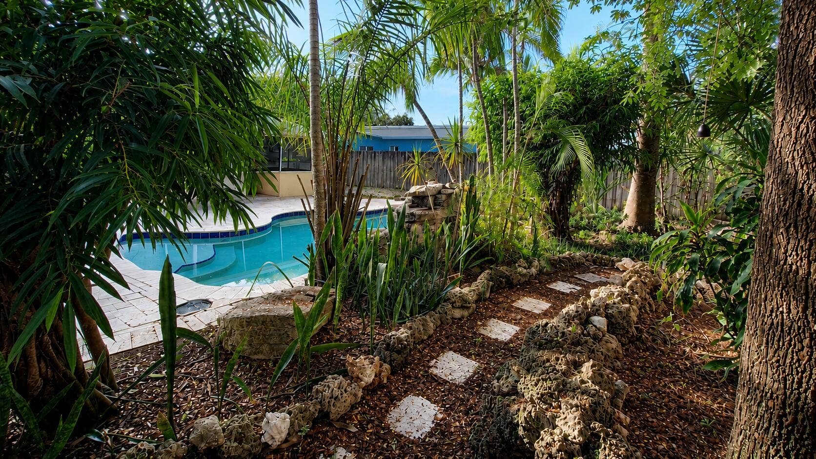 1497 SW 29th Terrace, Fort Lauderdale, FL 33312 1497 Pool back walkway