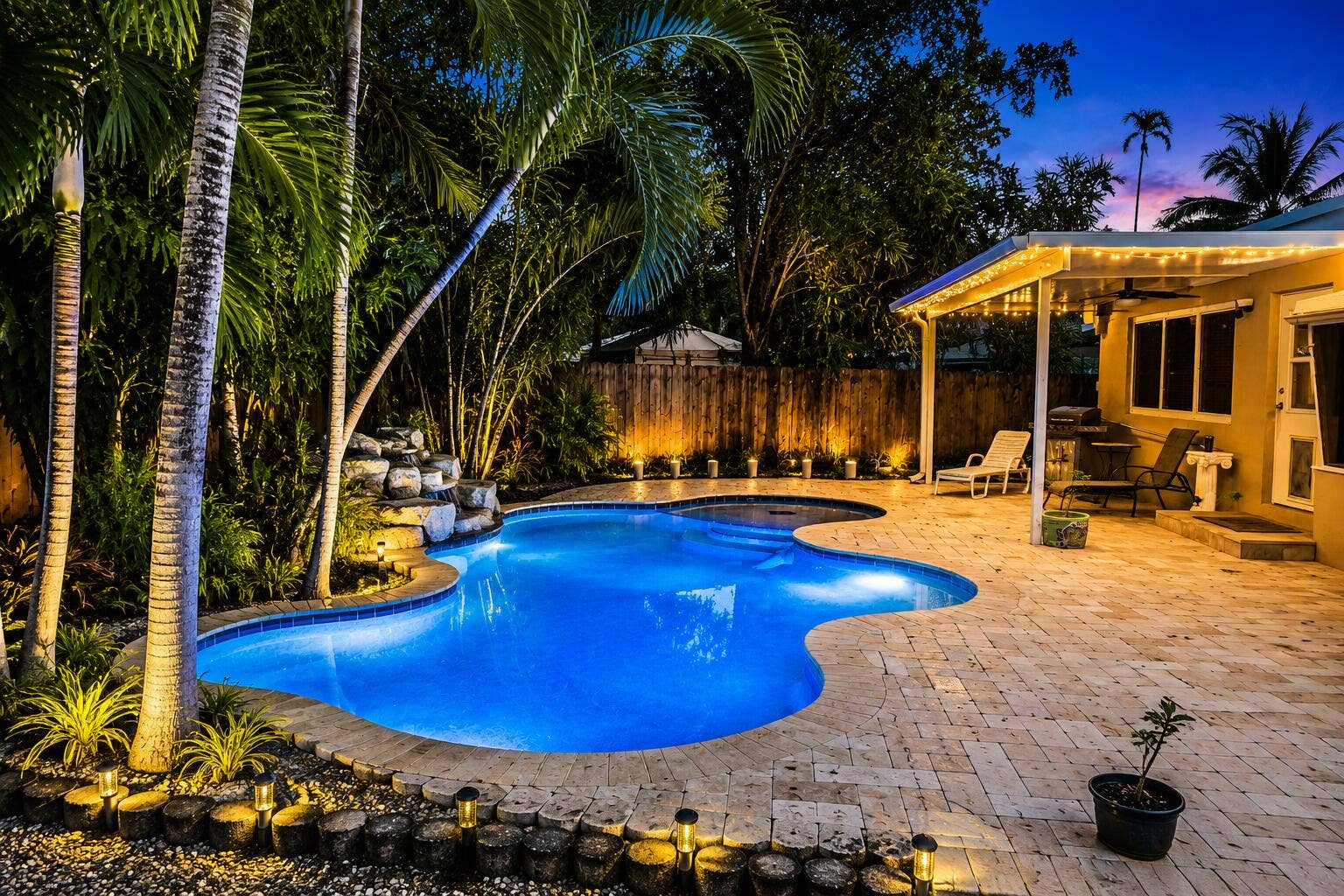 1497 SW 29th Terrace, Fort Lauderdale, FL 33312 1497 pool enchanted