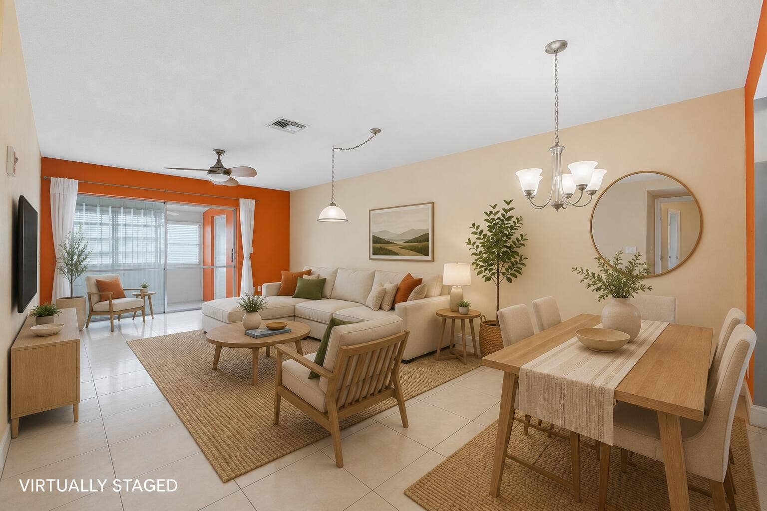 2789 Ashley Drive W, #C, West Palm Beach, FL 33415 LR & Dining