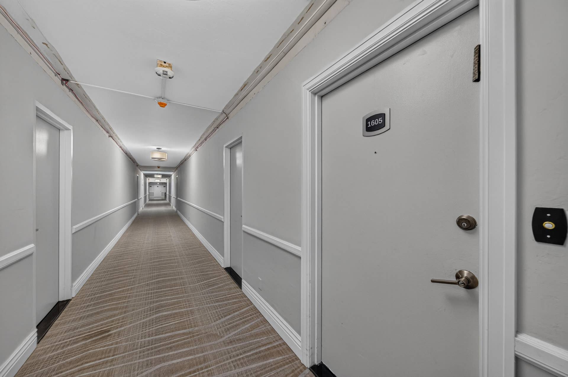 3800 Galt Ocean Drive, #1605, Fort Lauderdale, FL 33308 interior hallways