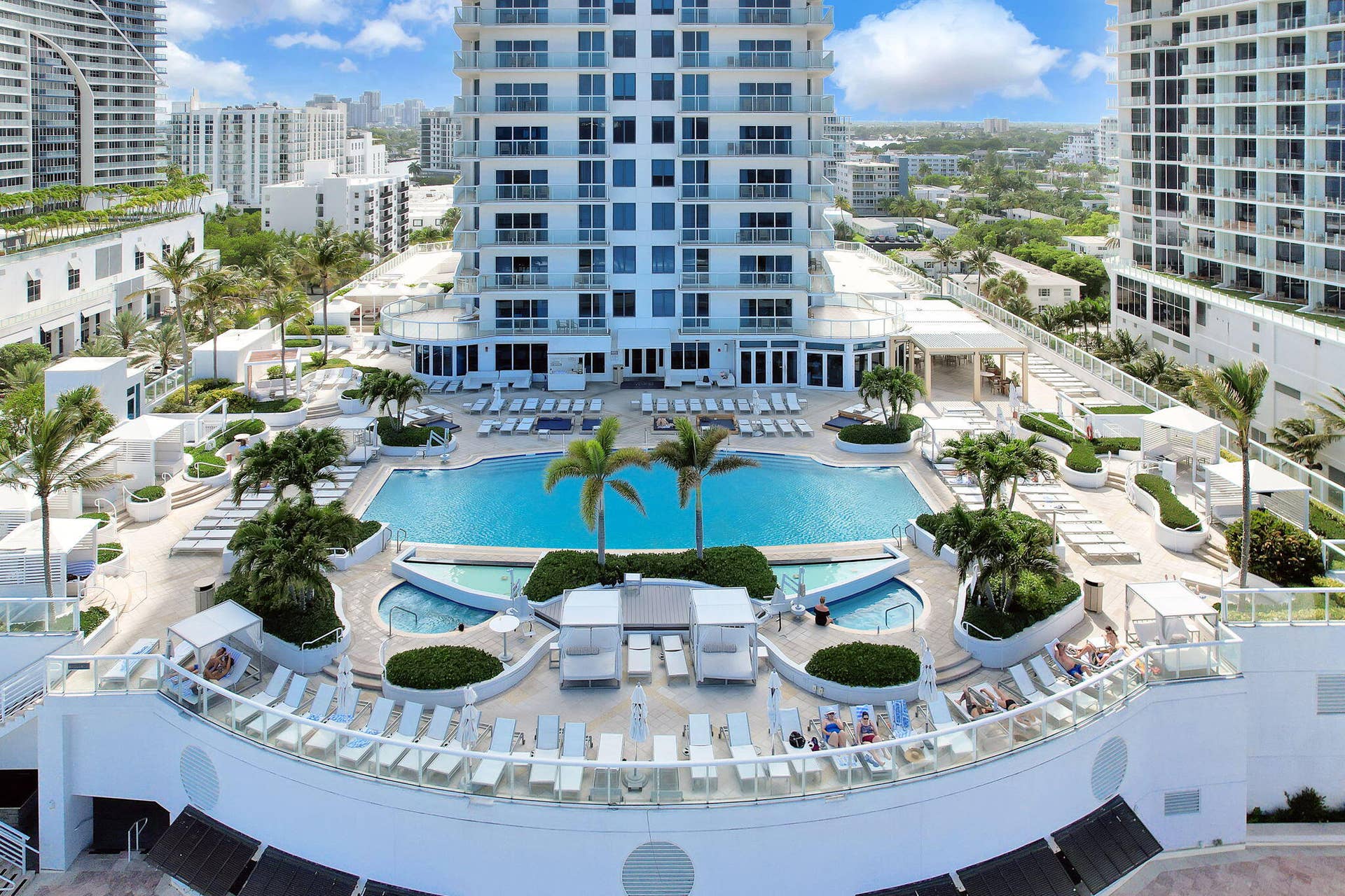 Ocean Front Pool