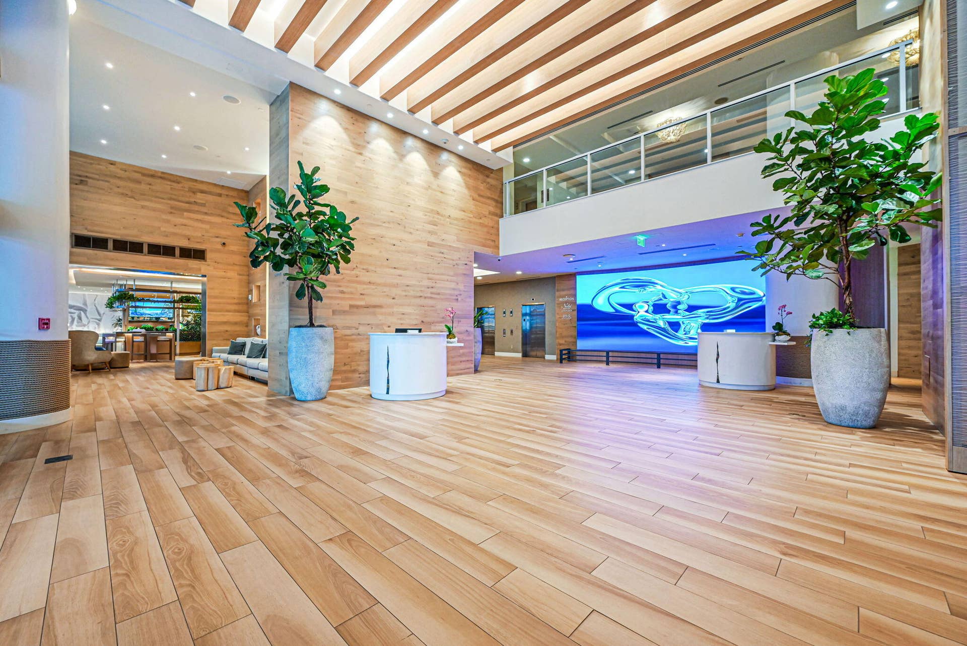 Lobby Entrance