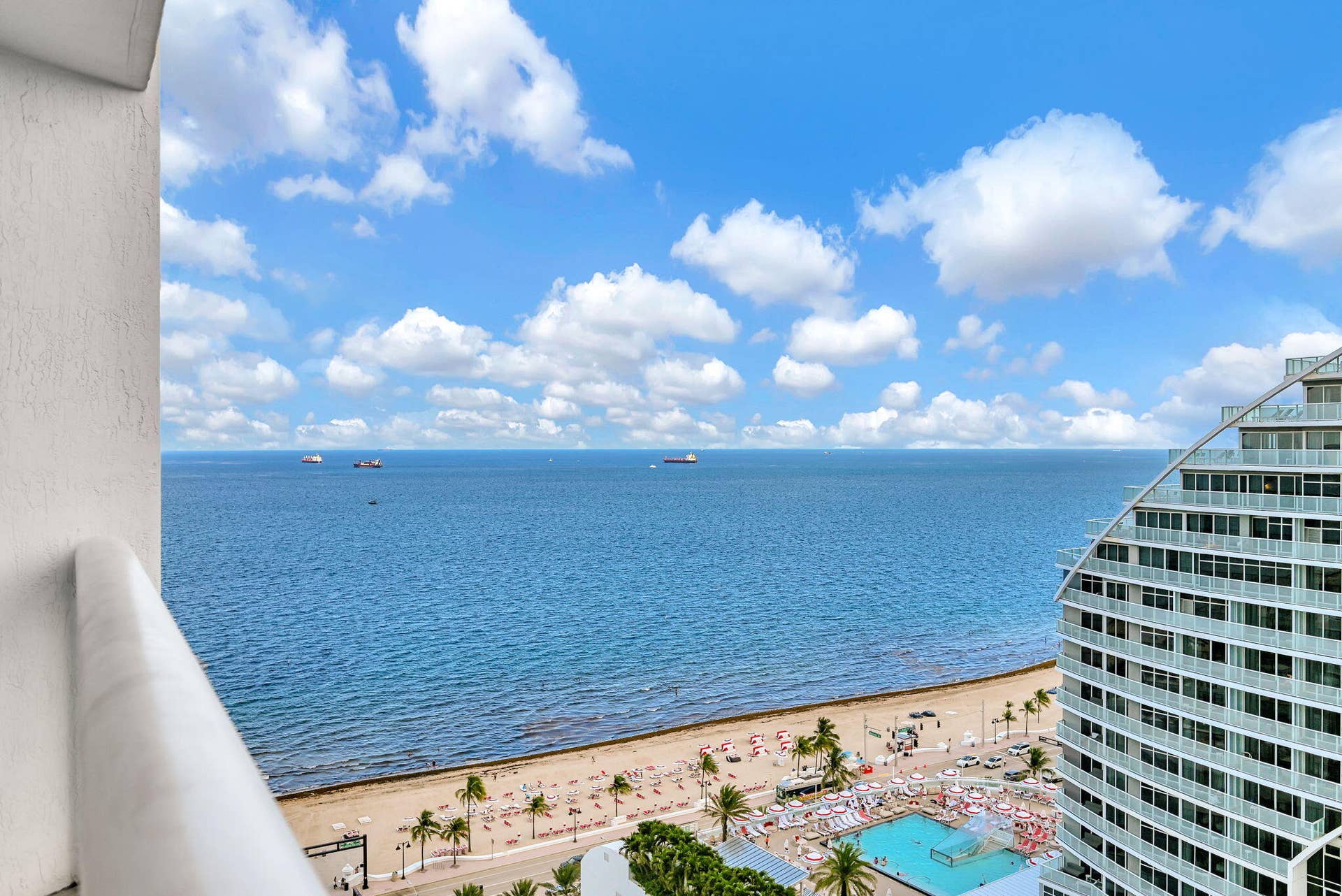 View from Main Bedroom Balcony