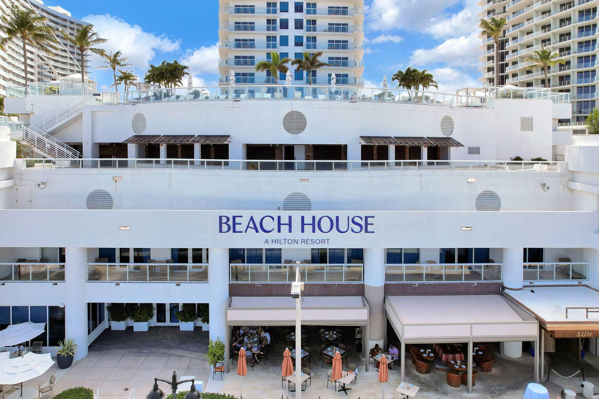 Welcome to Beach House by Hilton