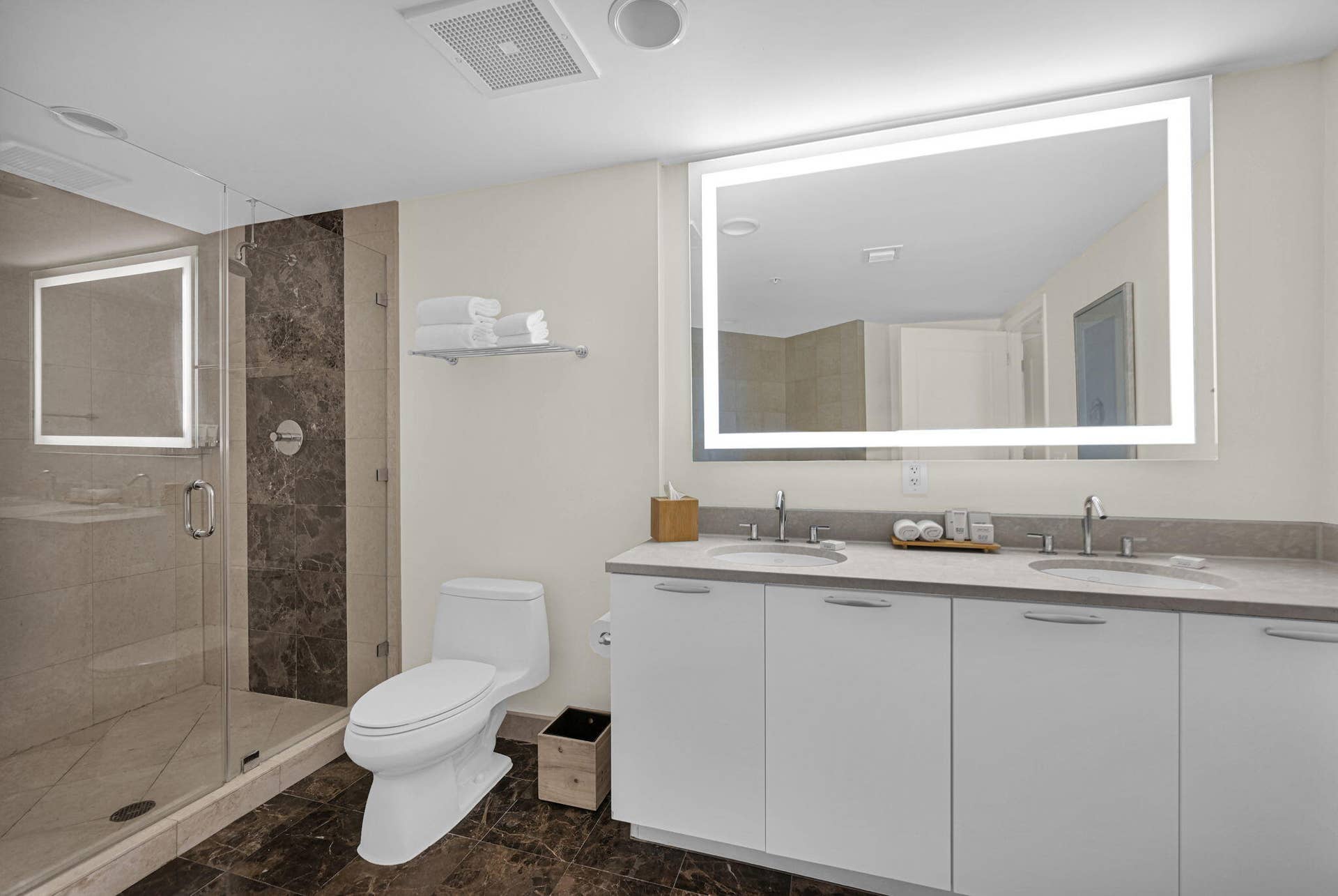 Main Bath Dual Vanity