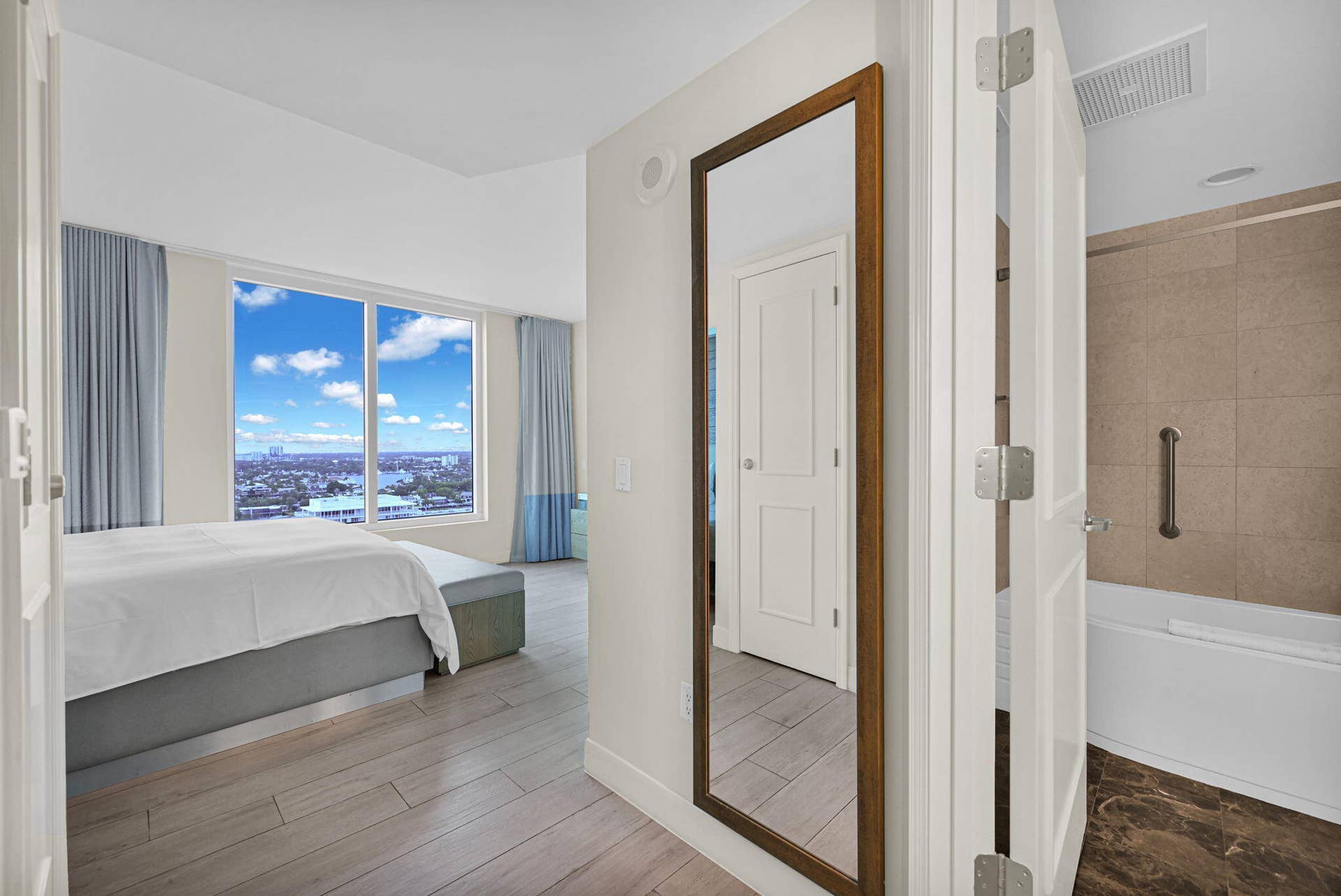 A Unit 2nd Bedroom and Bath