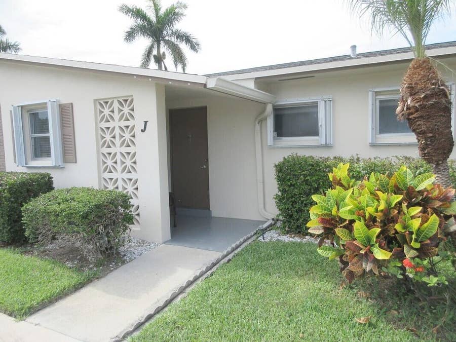 Property photo for 2572 Emory Drive E, #J, West Palm Beach, FL