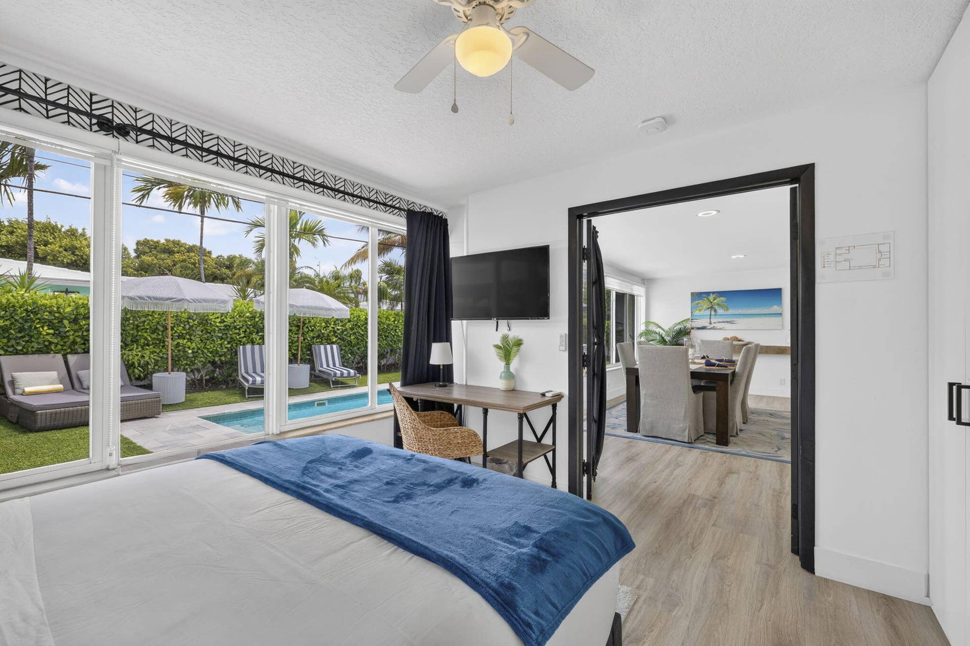 2917 NE 35th Court, Lighthouse Point, FL 33064 Third Bedroom