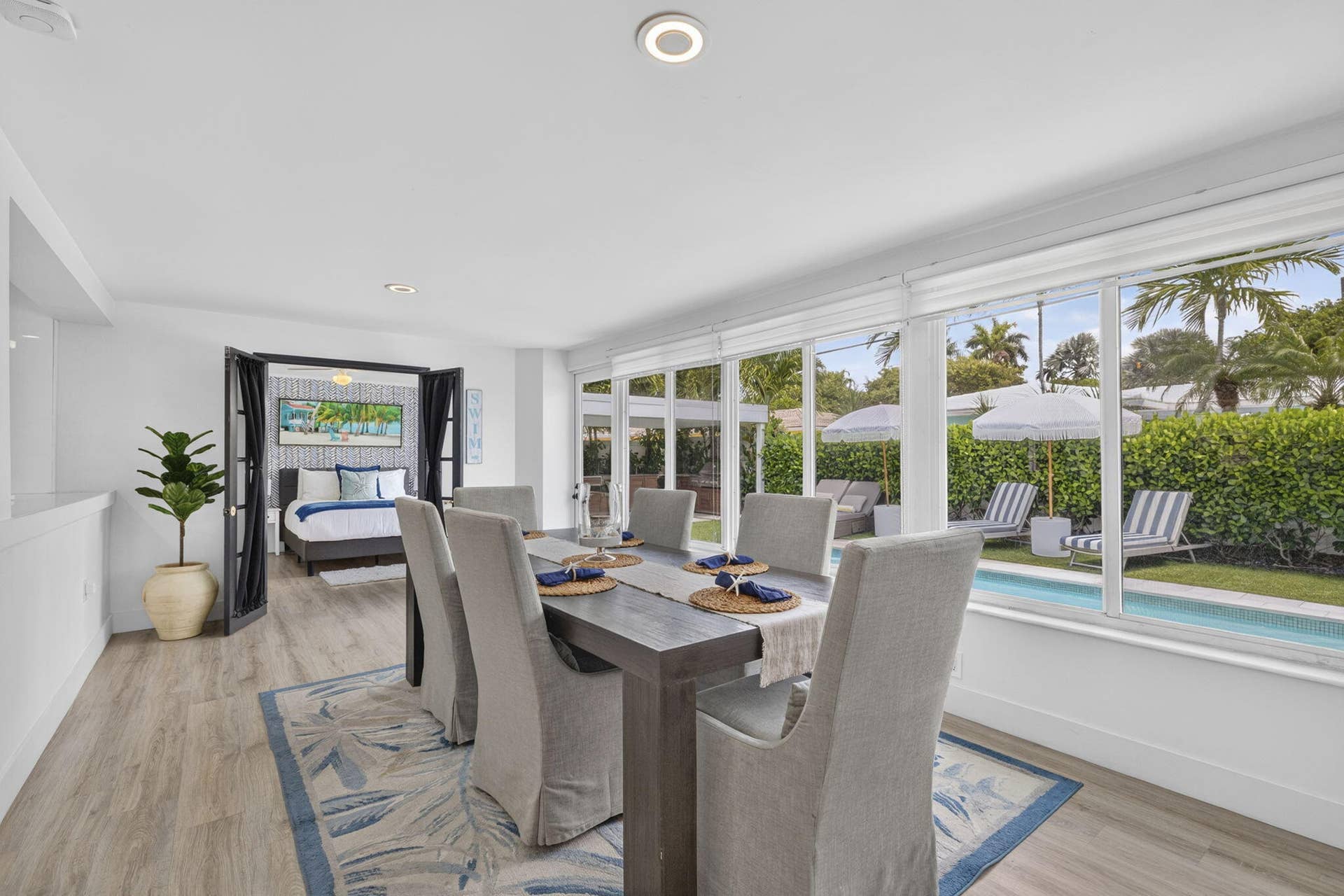 2917 NE 35th Court, Lighthouse Point, FL 33064 Dining Room