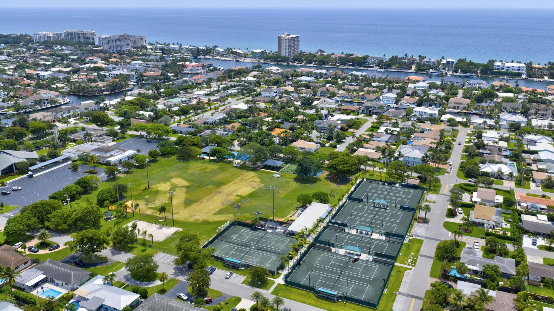 2917 NE 35th Court, Lighthouse Point, FL 33064 Within walking distance...tennis, sports fields, playground and more...