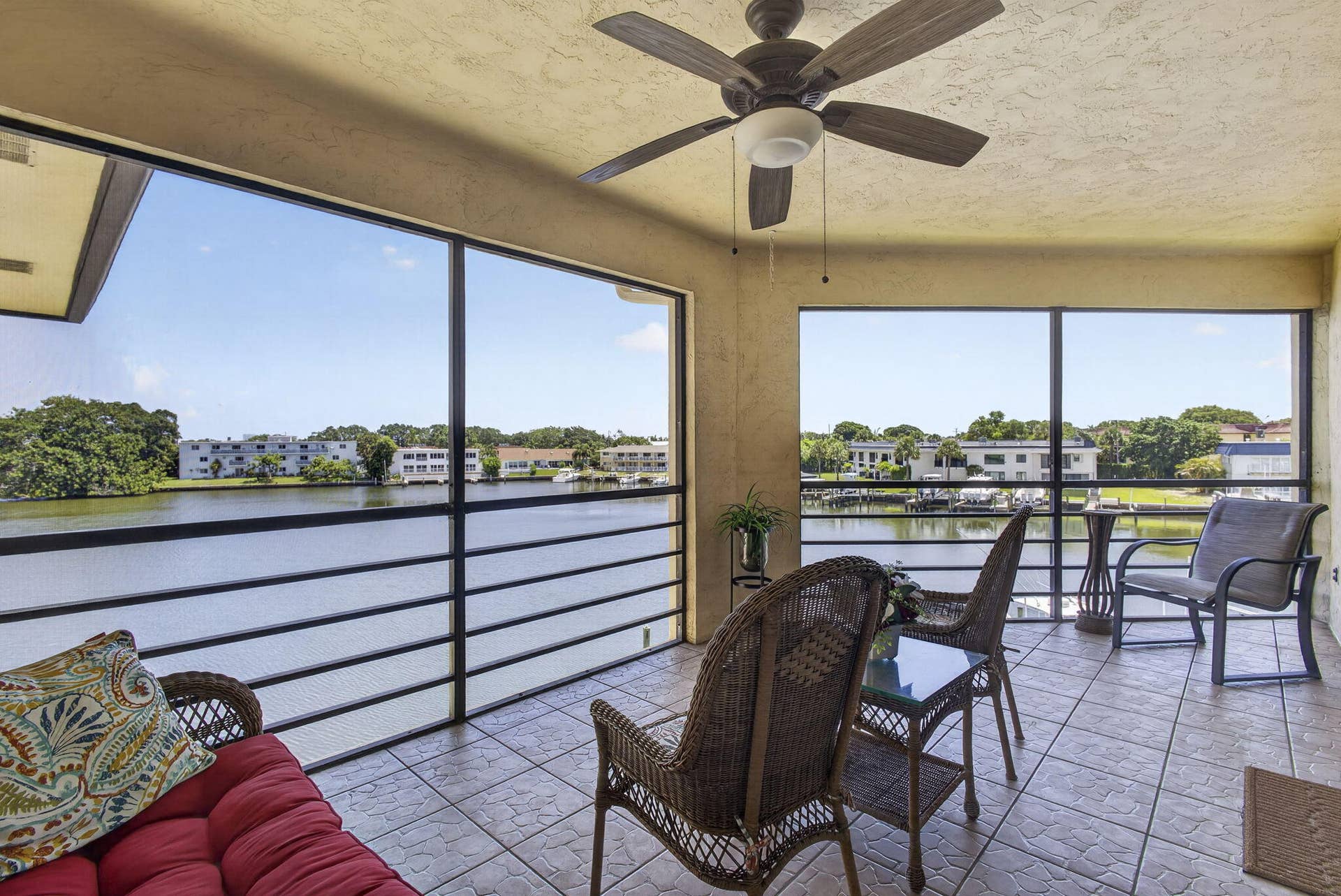 313 Lake Circle, #316, North Palm Beach, FL 33408 Balcony View