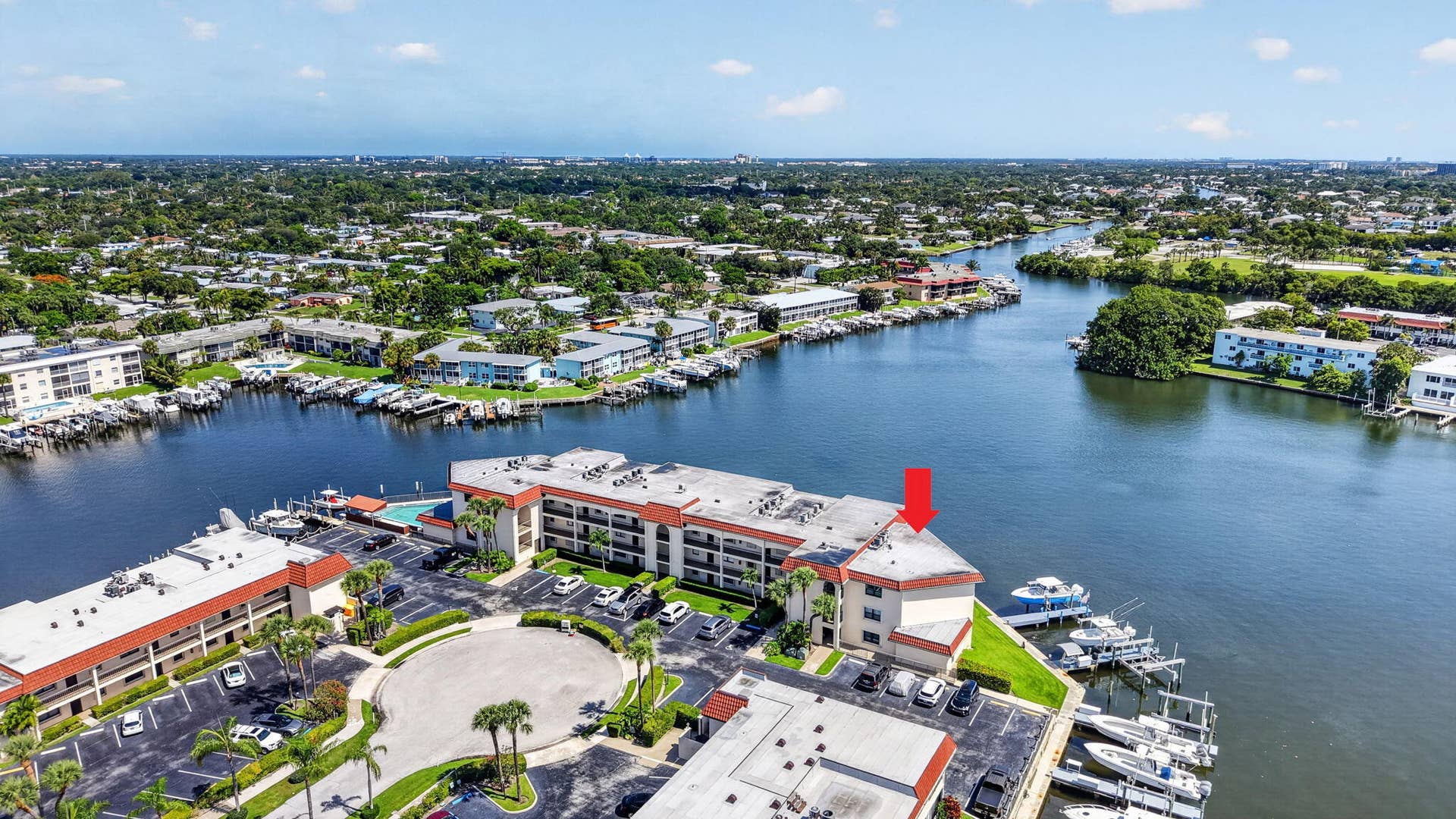 313 Lake Circle, #316, North Palm Beach, FL 33408 Aerial