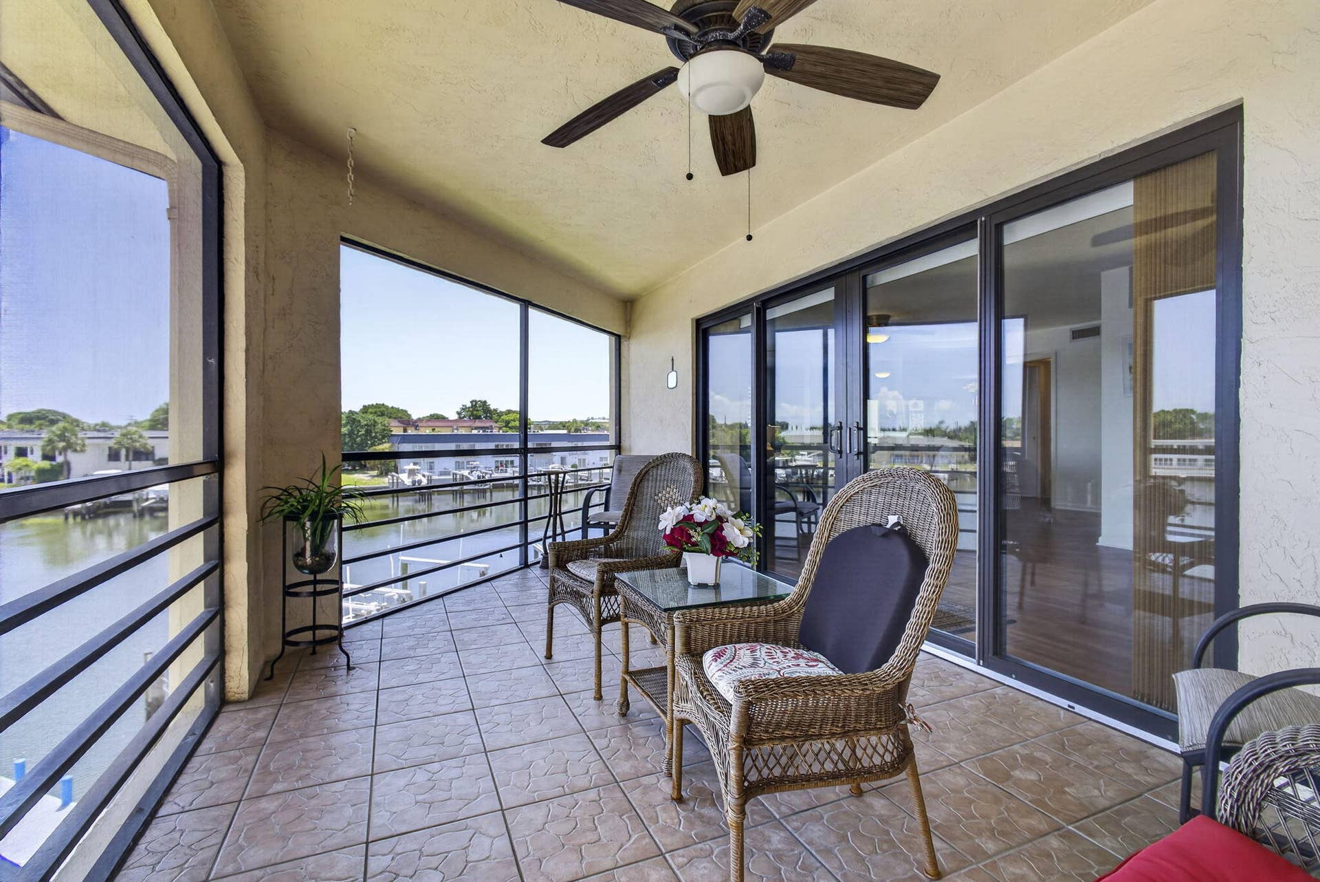 313 Lake Circle, #316, North Palm Beach, FL 33408 Balcony View