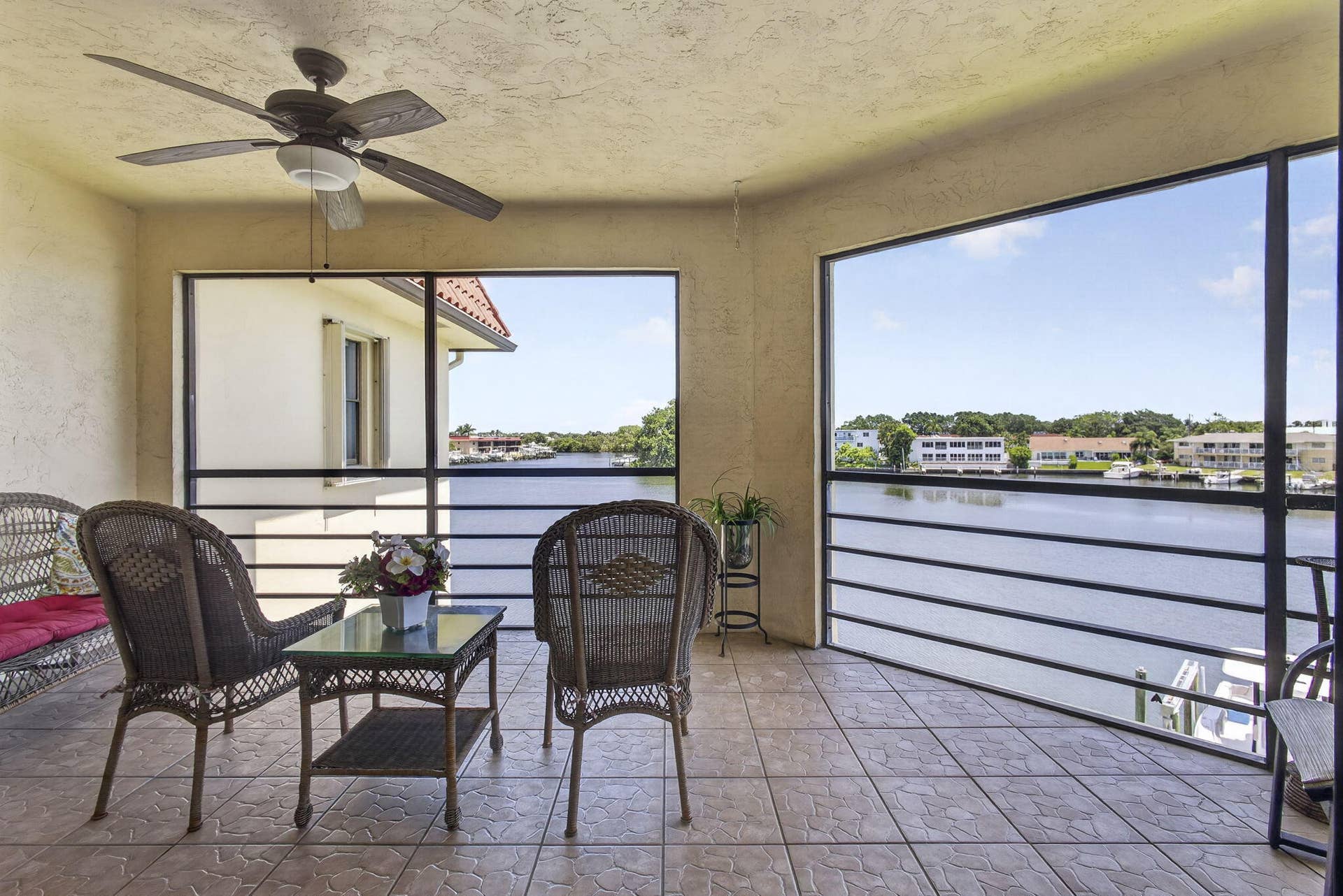 313 Lake Circle, #316, North Palm Beach, FL 33408 Balcony View