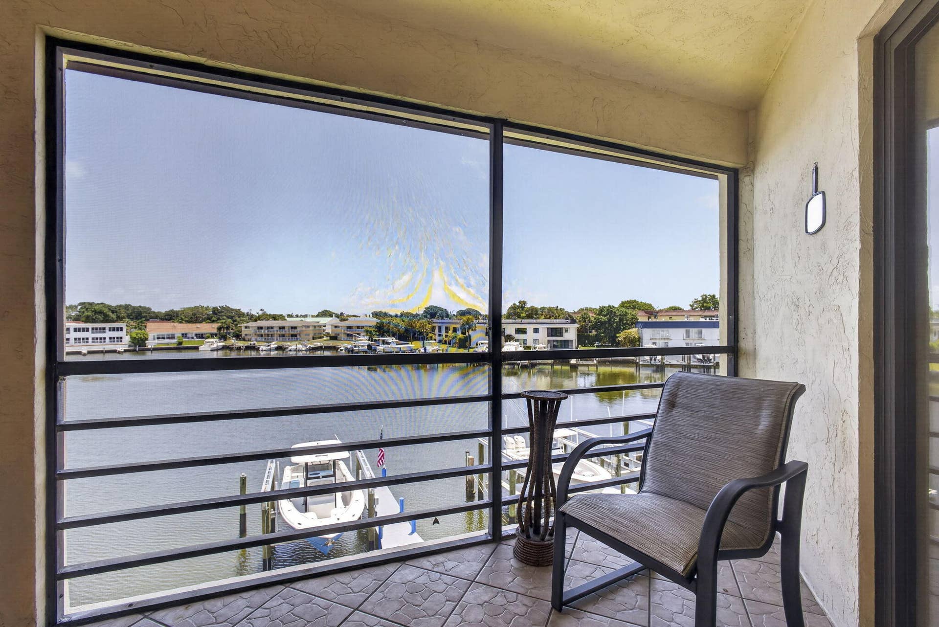 313 Lake Circle, #316, North Palm Beach, FL 33408 Balcony View
