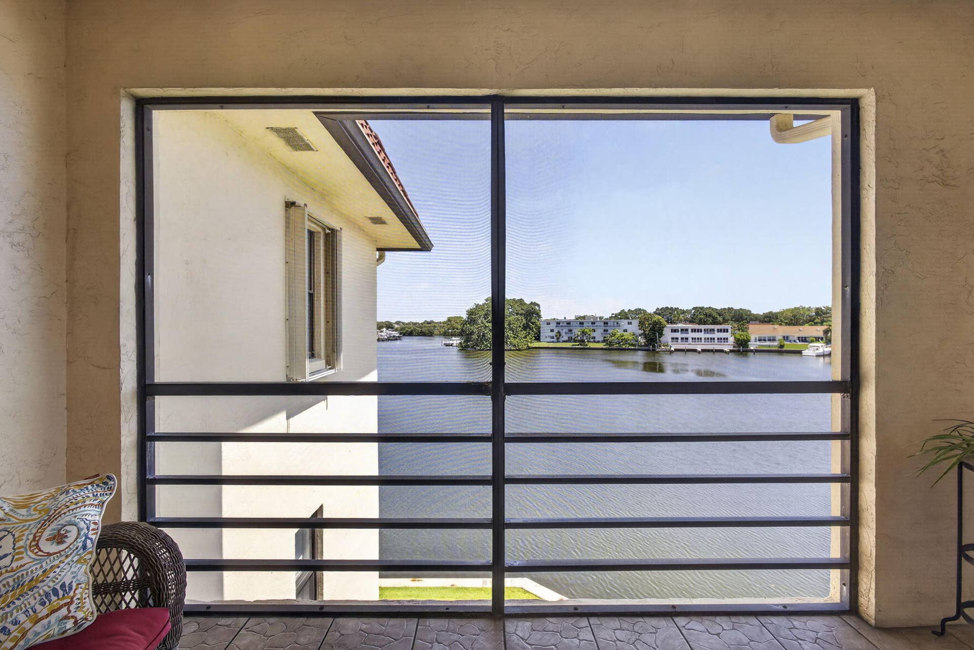 313 Lake Circle, #316, North Palm Beach, FL 33408 Balcony View
