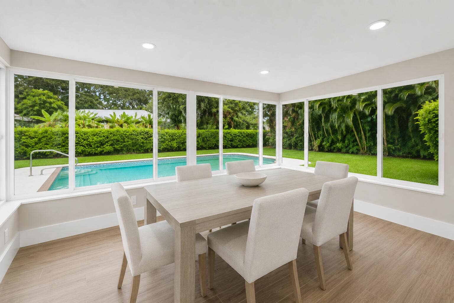 945 Westwind Drive, North Palm Beach, FL 33408 Dining room virtually staged