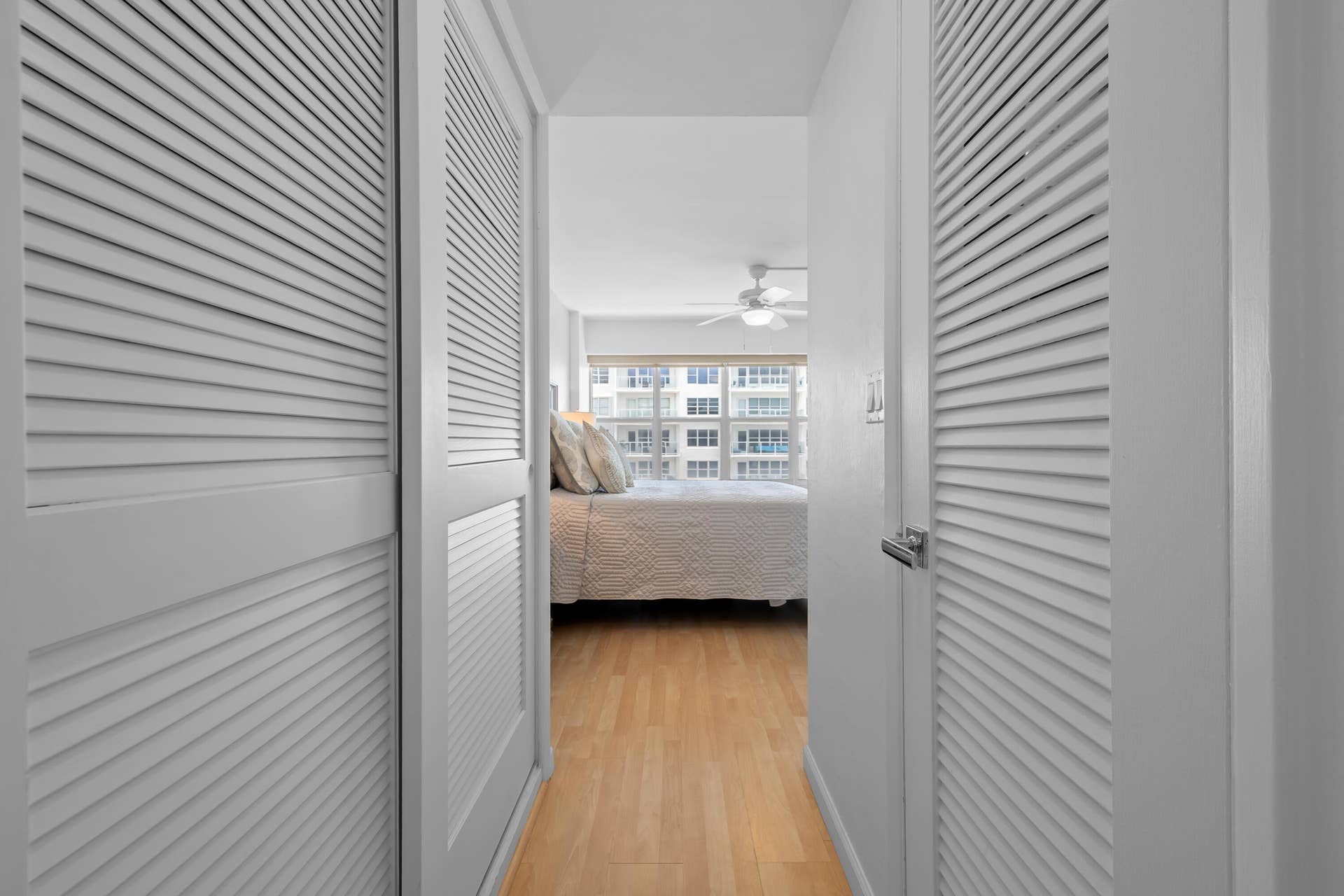 Primary closets