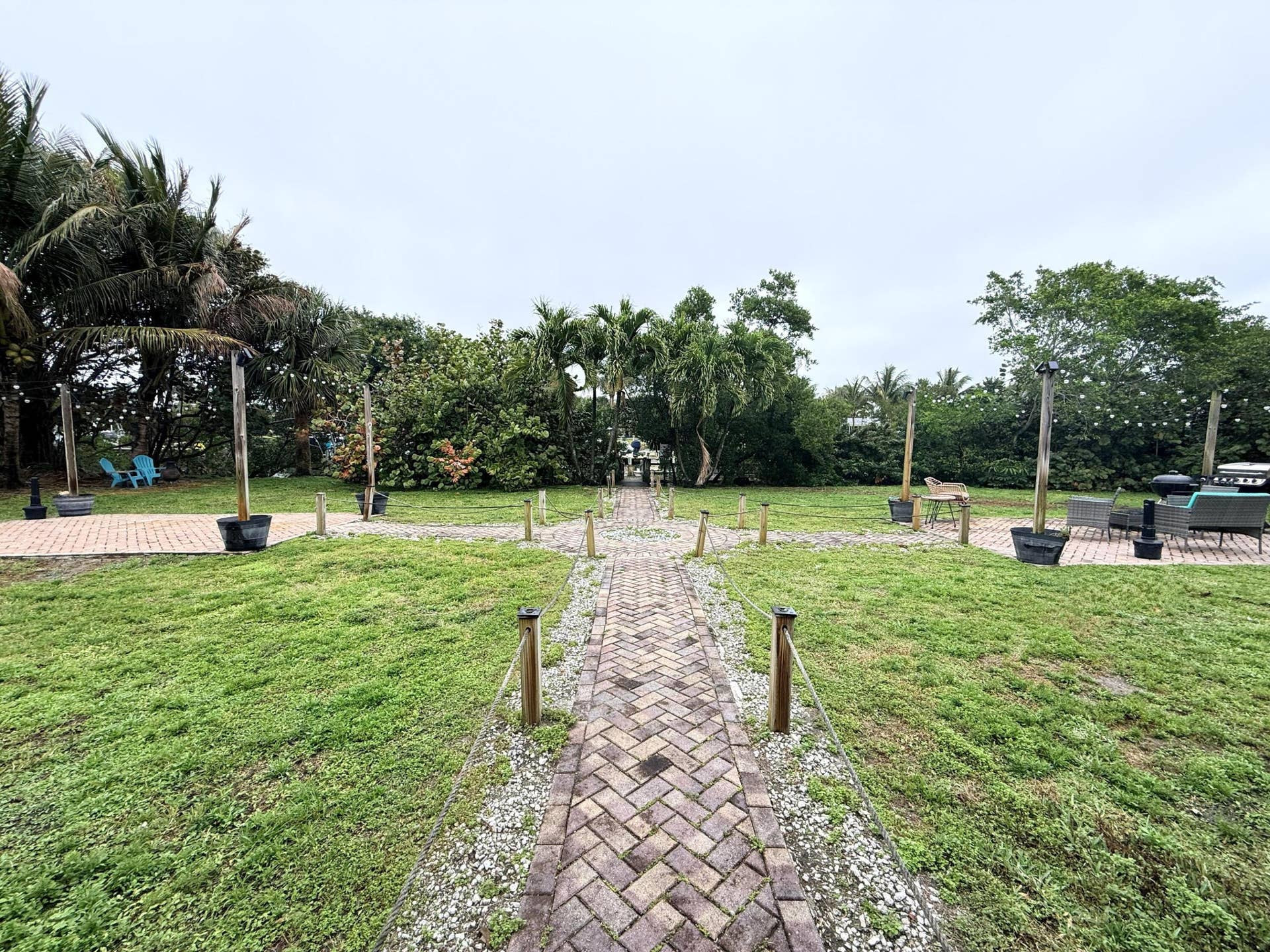 741 Hummingbird Way, #2, North Palm Beach, FL 33408 Out Back