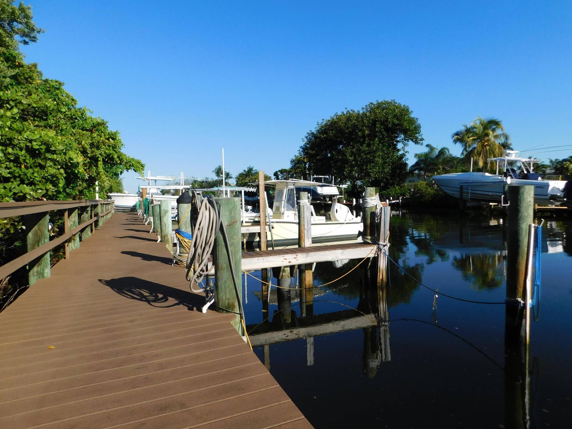 741 Hummingbird Way, #2, North Palm Beach, FL 33408 Dock