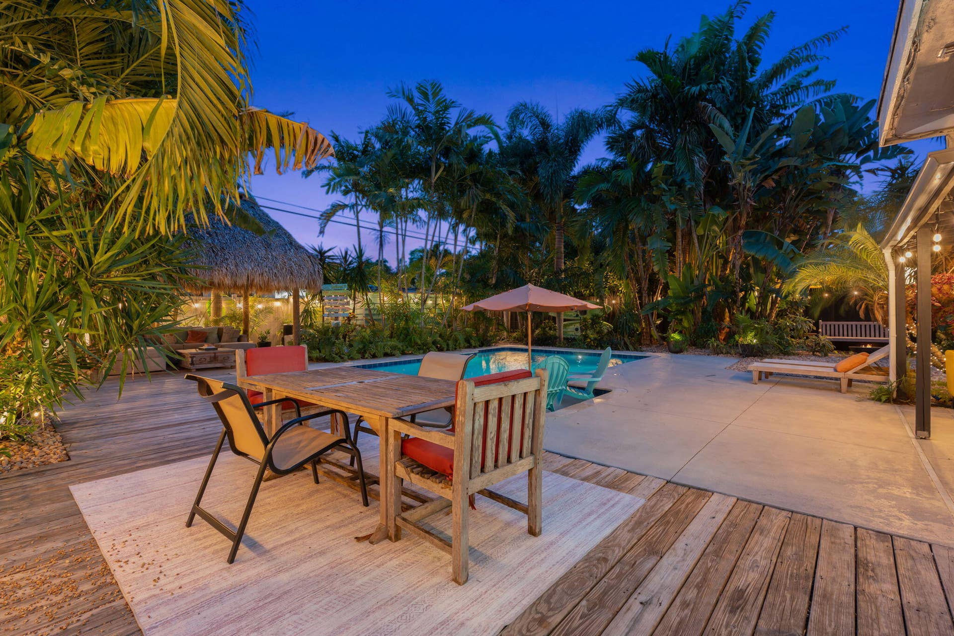1522 NE 17th Terrace, Fort Lauderdale, FL 33304 58-web-or-mls-Twilight 1522 NE 17th Terr