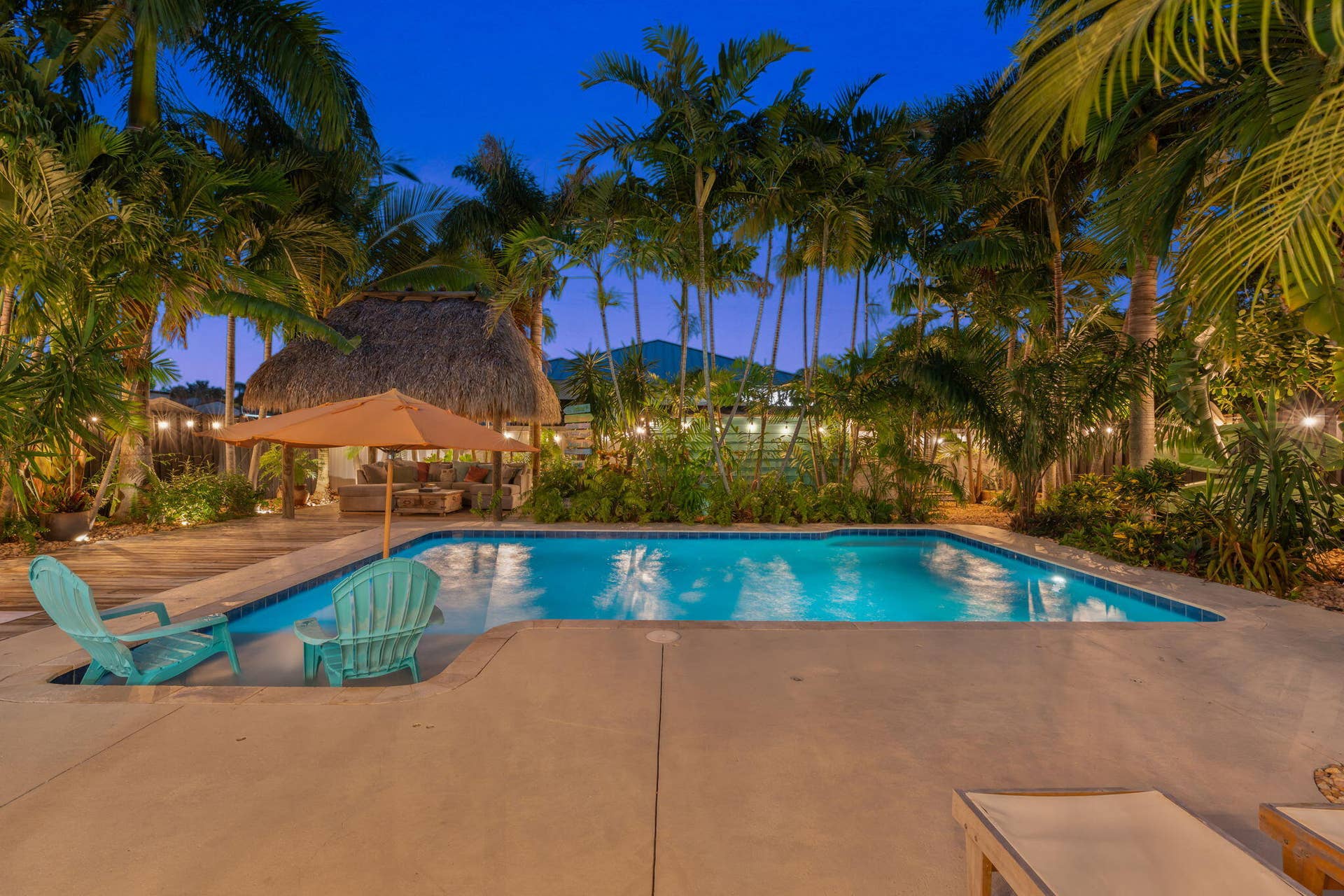 1522 NE 17th Terrace, Fort Lauderdale, FL 33304 65-web-or-mls-Twilight 1522 NE 17th Terr