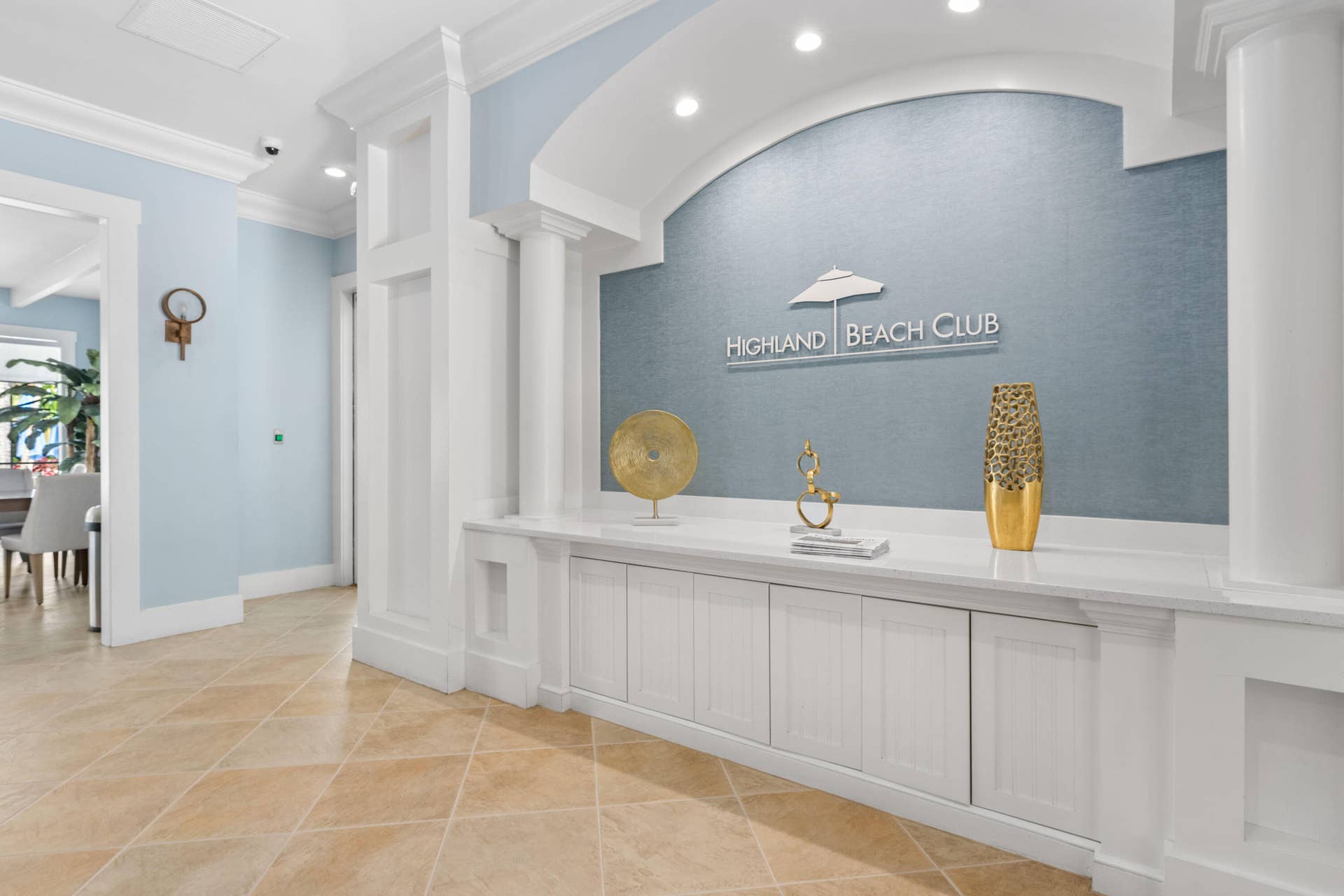3594 S Ocean Boulevard, #604, Highland Beach, FL 33487 Clubhouse
