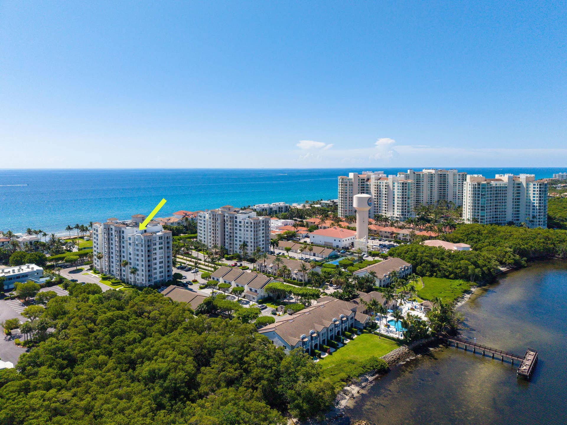 3594 S Ocean Boulevard, #604, Highland Beach, FL 33487 MLs-Res_Aerial--6 copy