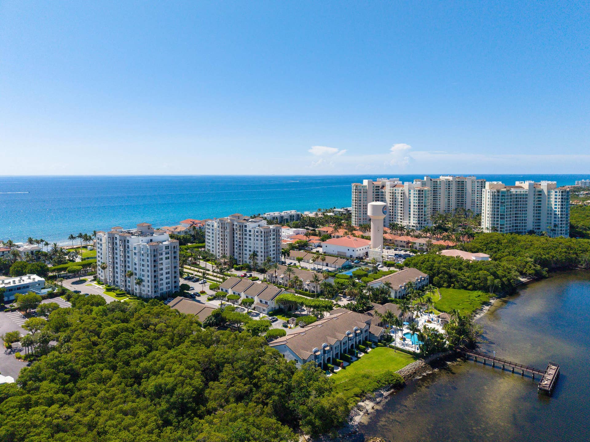 3594 S Ocean Boulevard, #604, Highland Beach, FL 33487 MLs-Res_Aerial--6